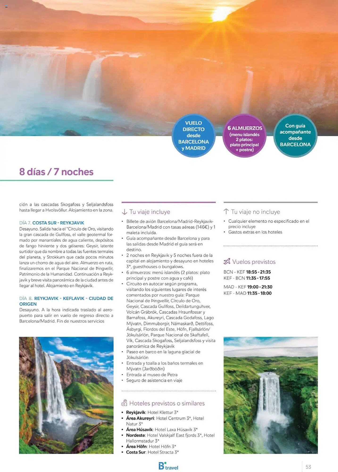 Catálogo B The travel Brand (2025-10-03 - 2026-12-31)