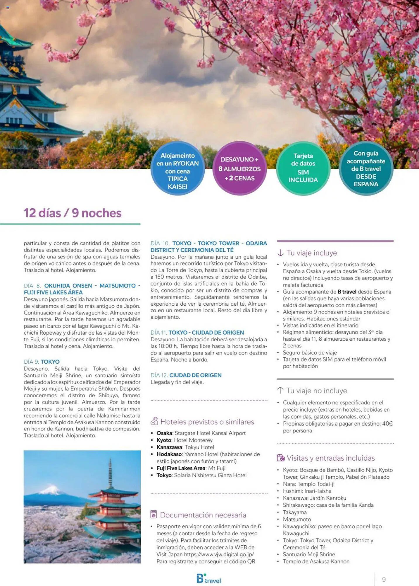 Catálogo B The travel Brand (2025-10-03 - 2026-12-31)