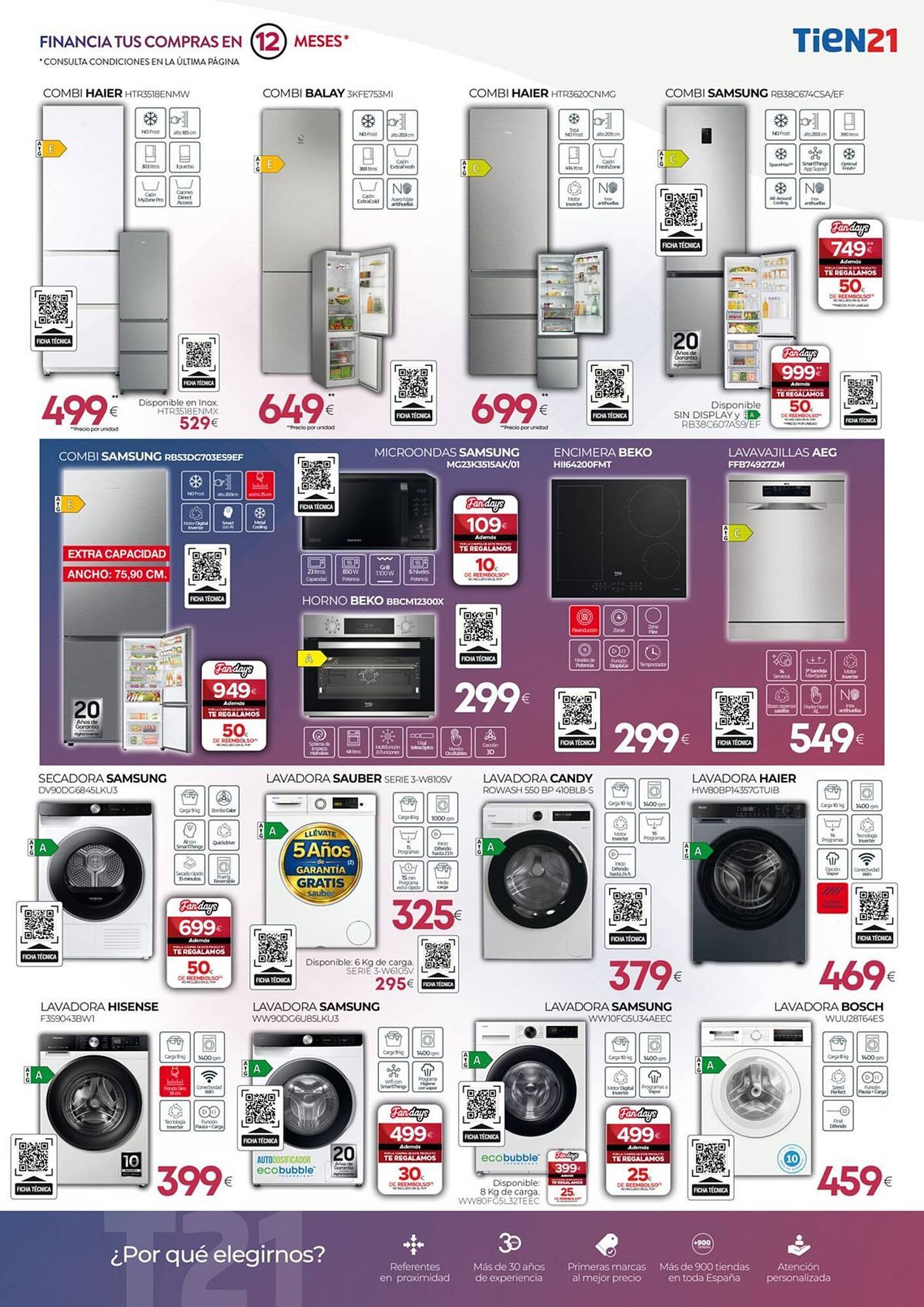Catálogo Tien 21