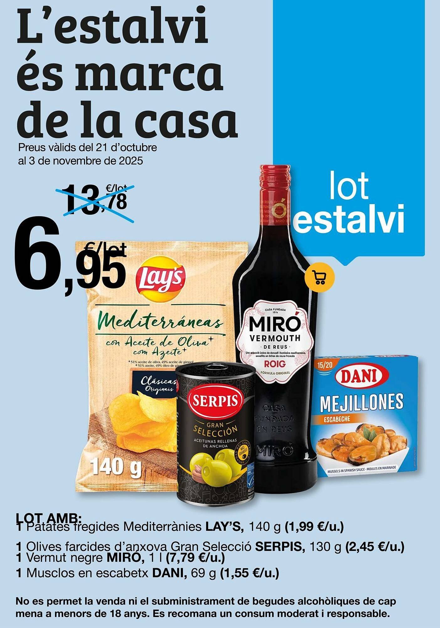 Folleto BonpreuEsclat (2025-10-21 - 2025-11-03)