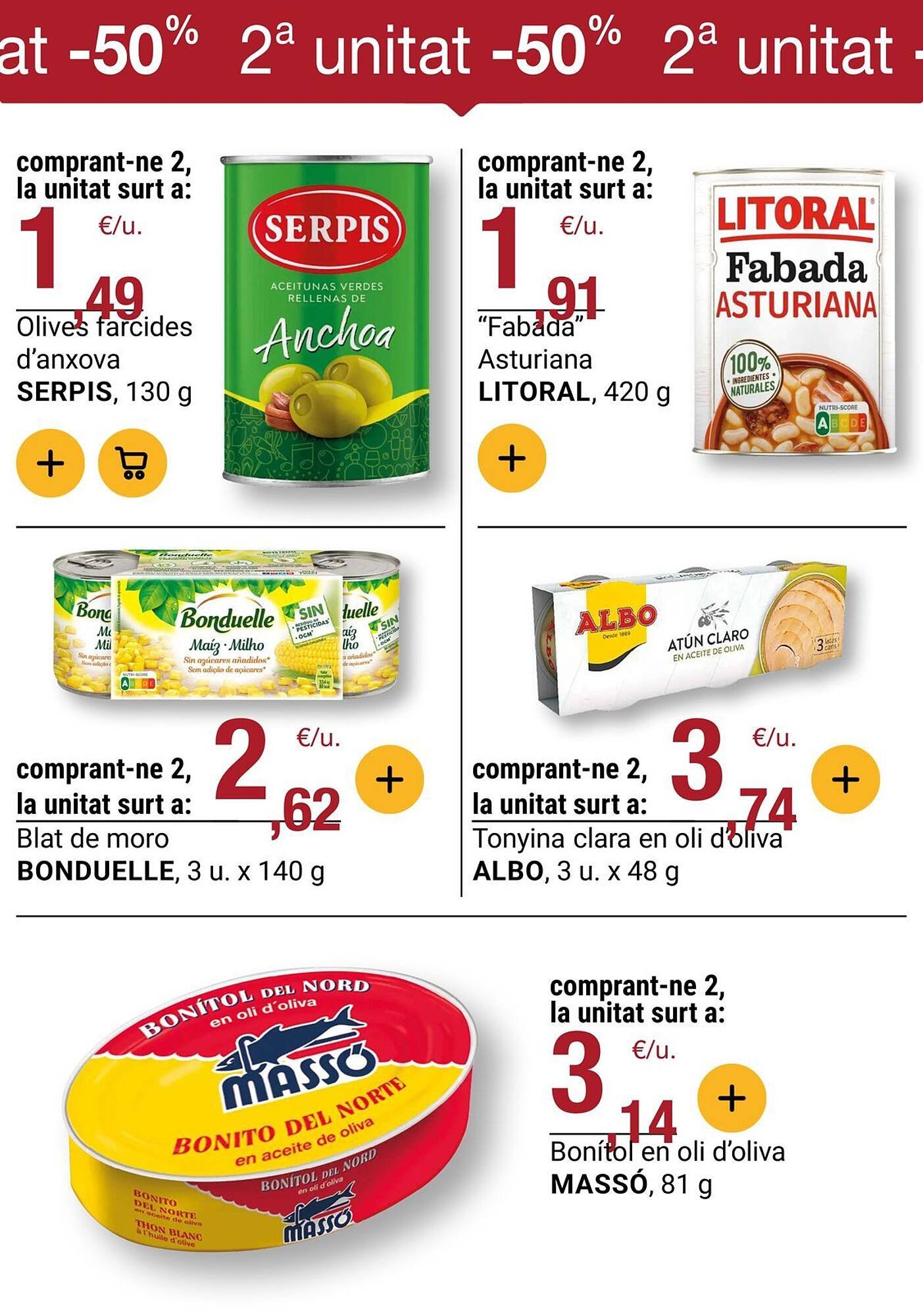 Folleto BonpreuEsclat (2025-10-21 - 2025-11-03)