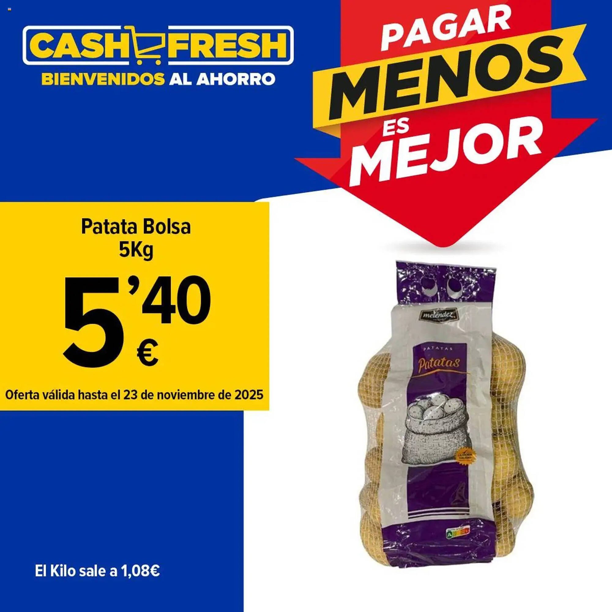 Folleto Cash Fresh