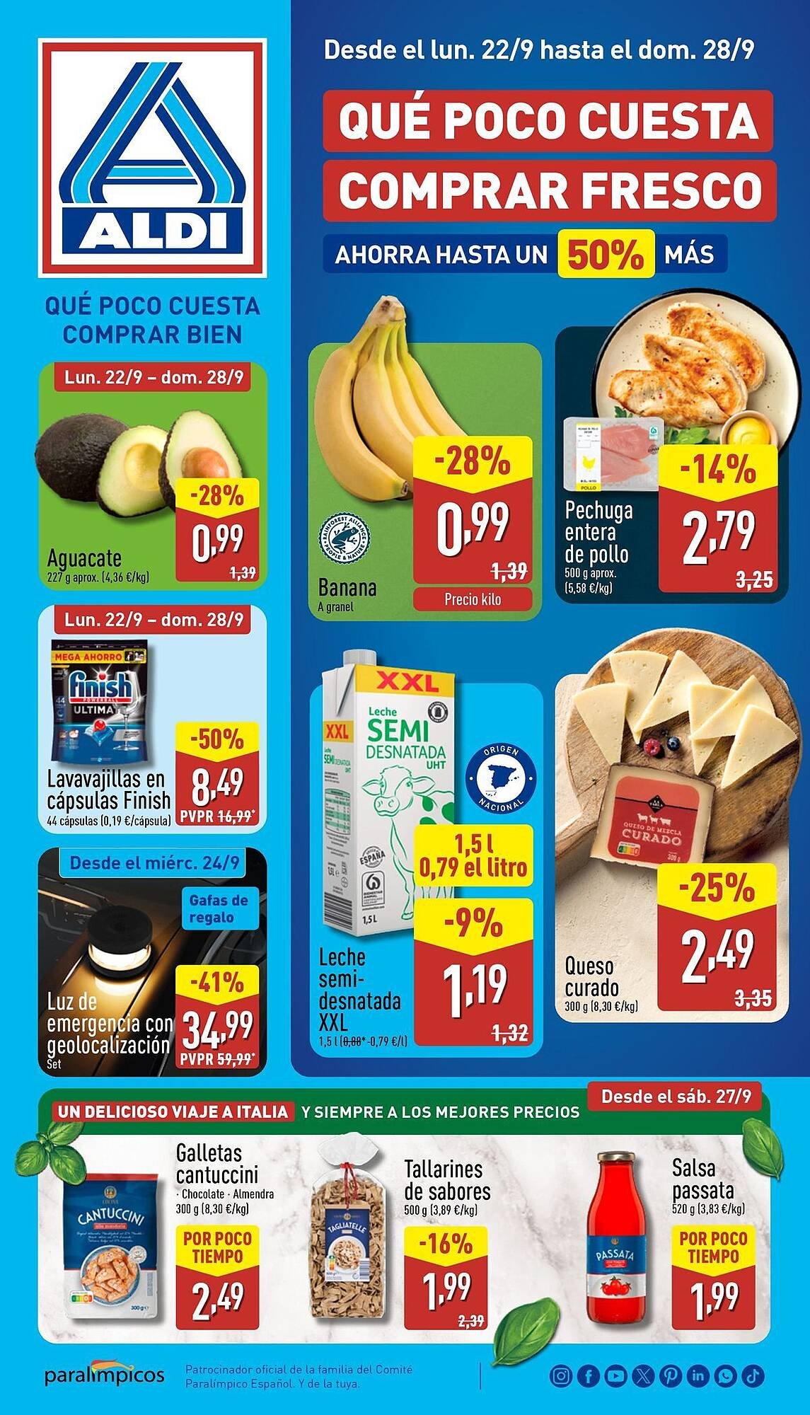 Folleto ALDI (2025-09-22 - 2025-09-28)