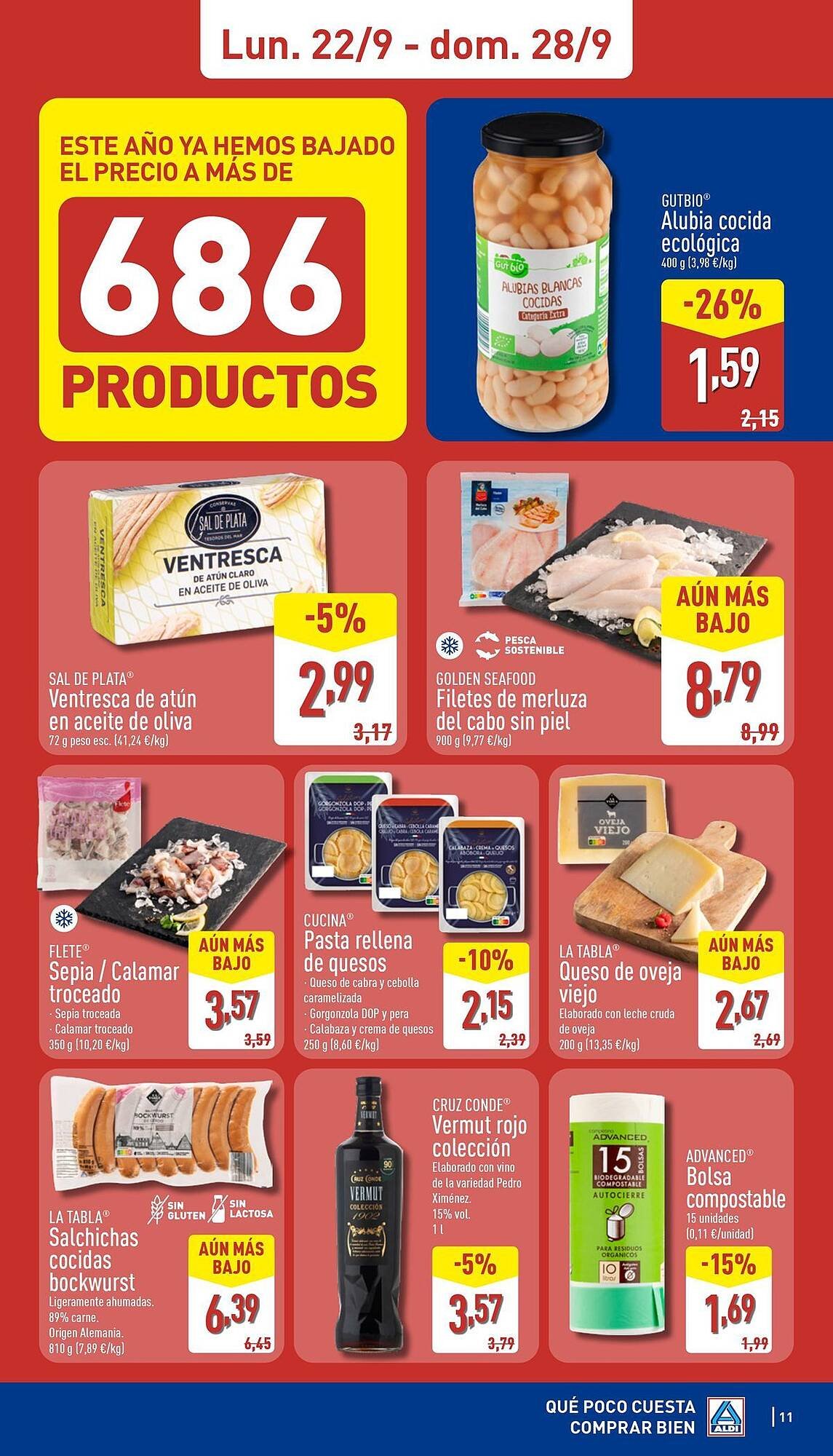 Folleto ALDI (2025-09-22 - 2025-09-28)