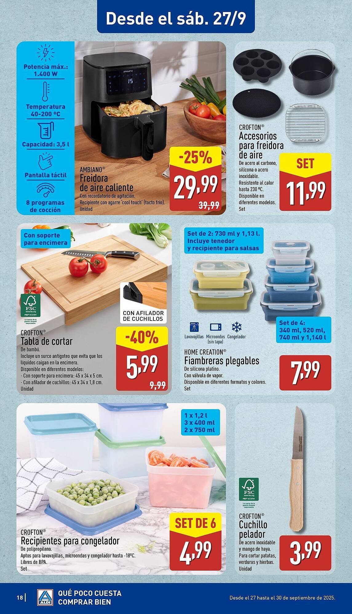 Folleto ALDI (2025-09-22 - 2025-09-28)