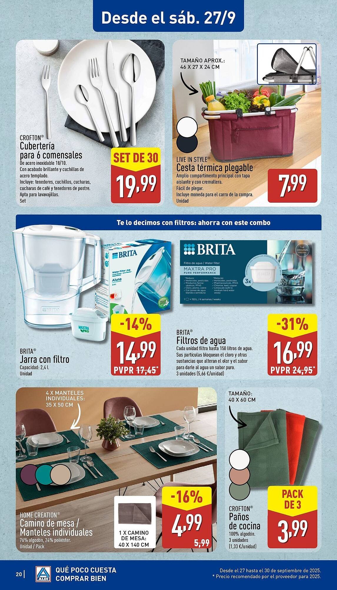 Folleto ALDI (2025-09-22 - 2025-09-28)