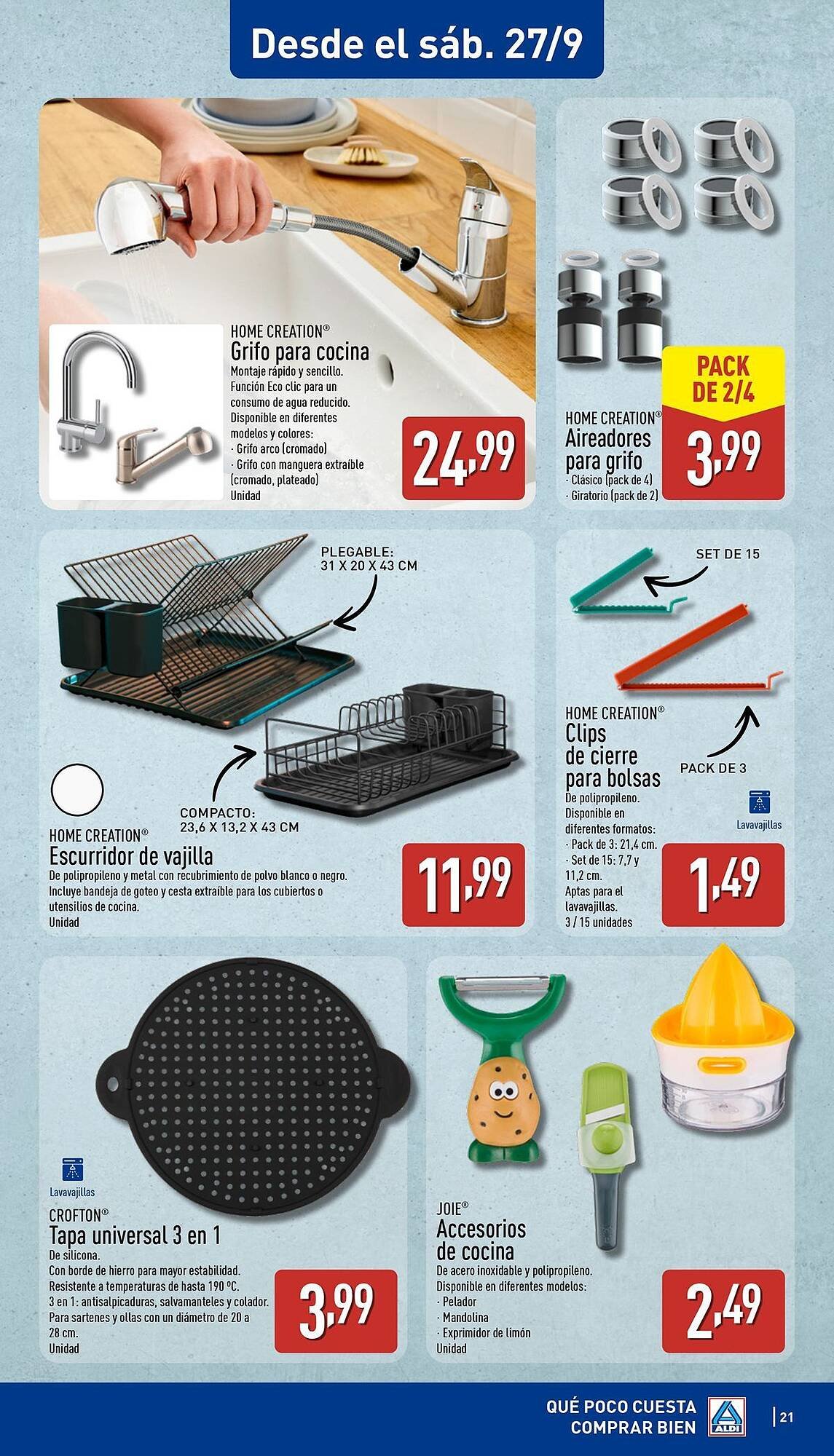 Folleto ALDI (2025-09-22 - 2025-09-28)