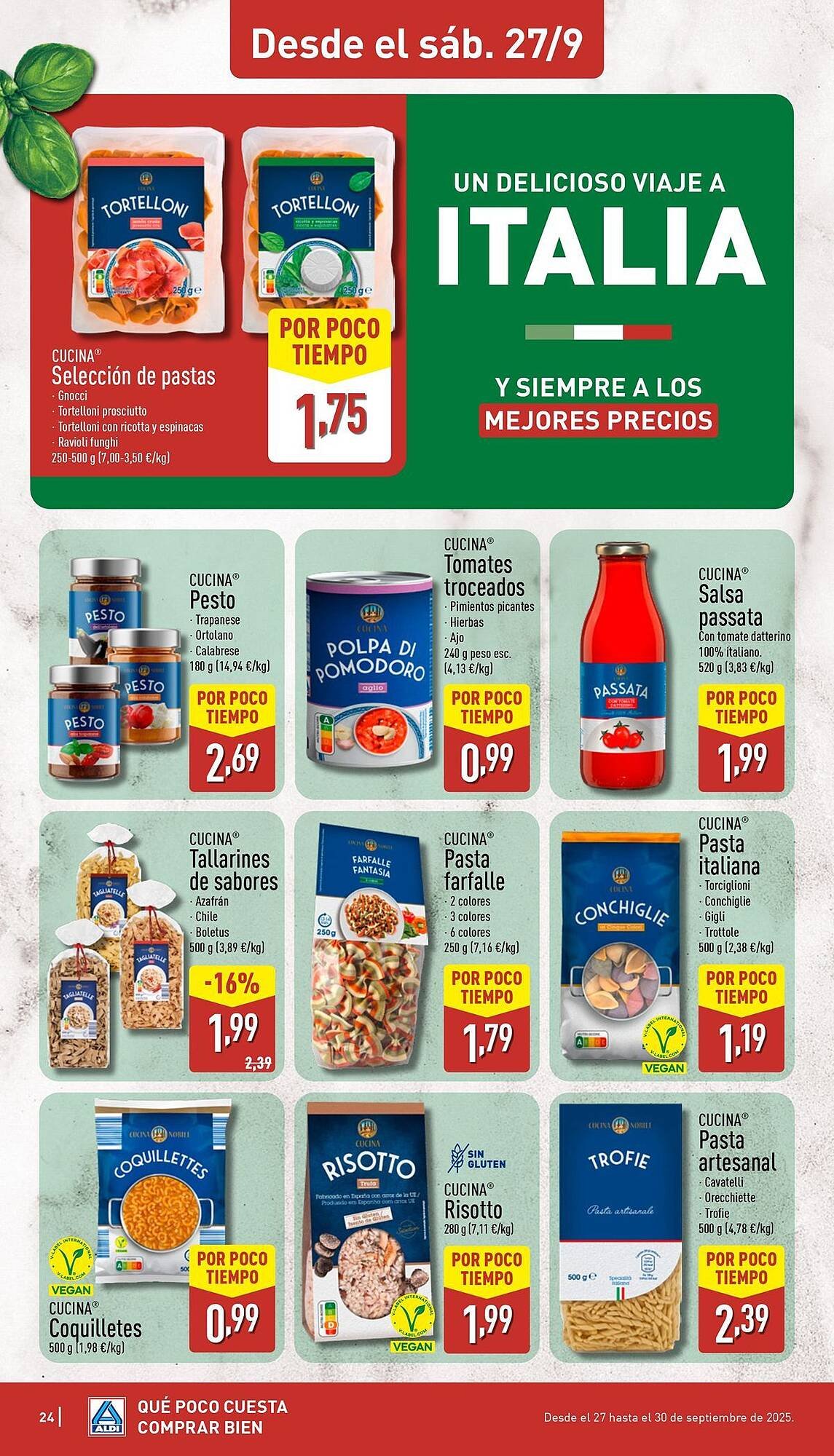 Folleto ALDI (2025-09-22 - 2025-09-28)