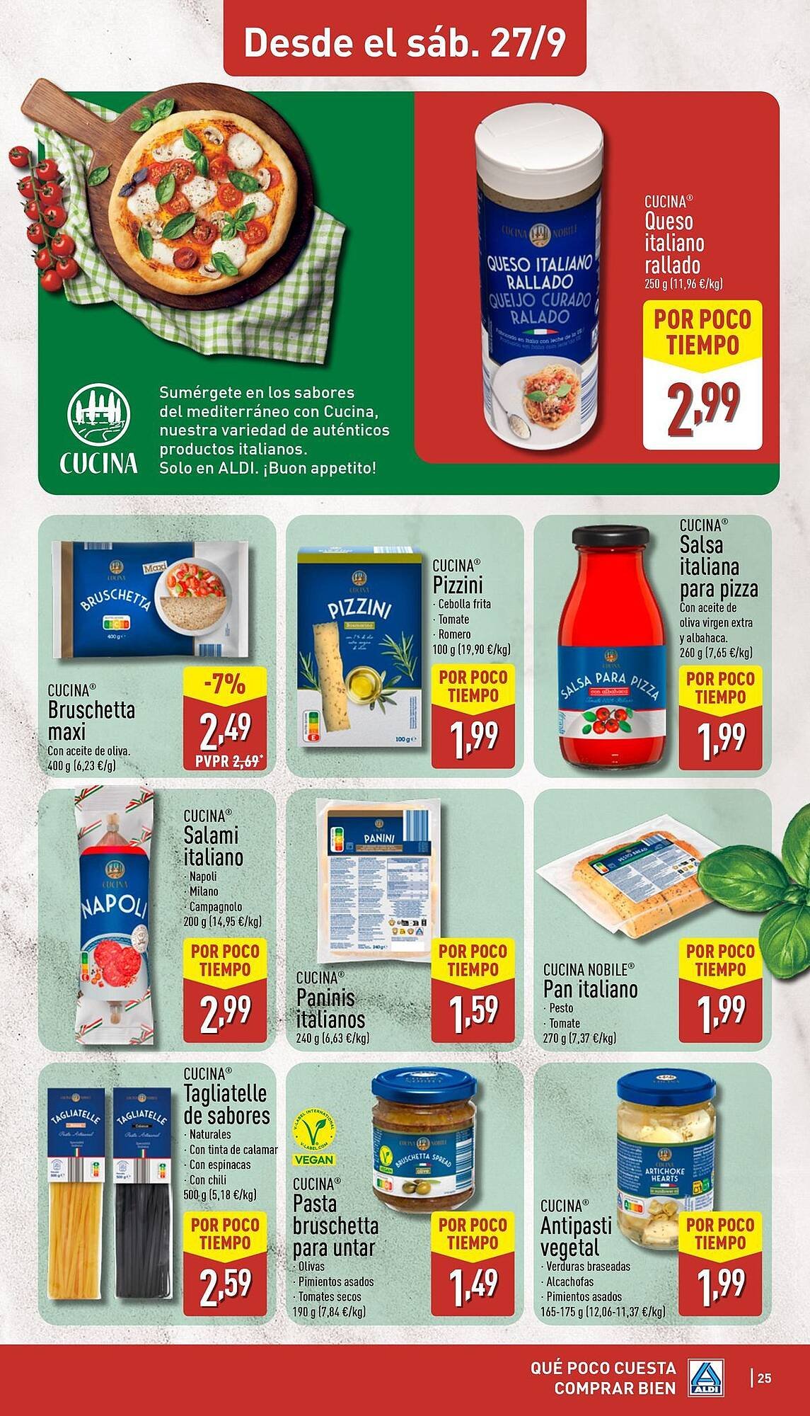 Folleto ALDI (2025-09-22 - 2025-09-28)