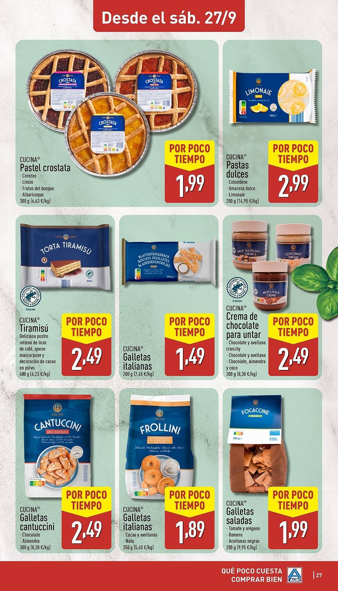 Folleto ALDI (2025-09-22 - 2025-09-28)
