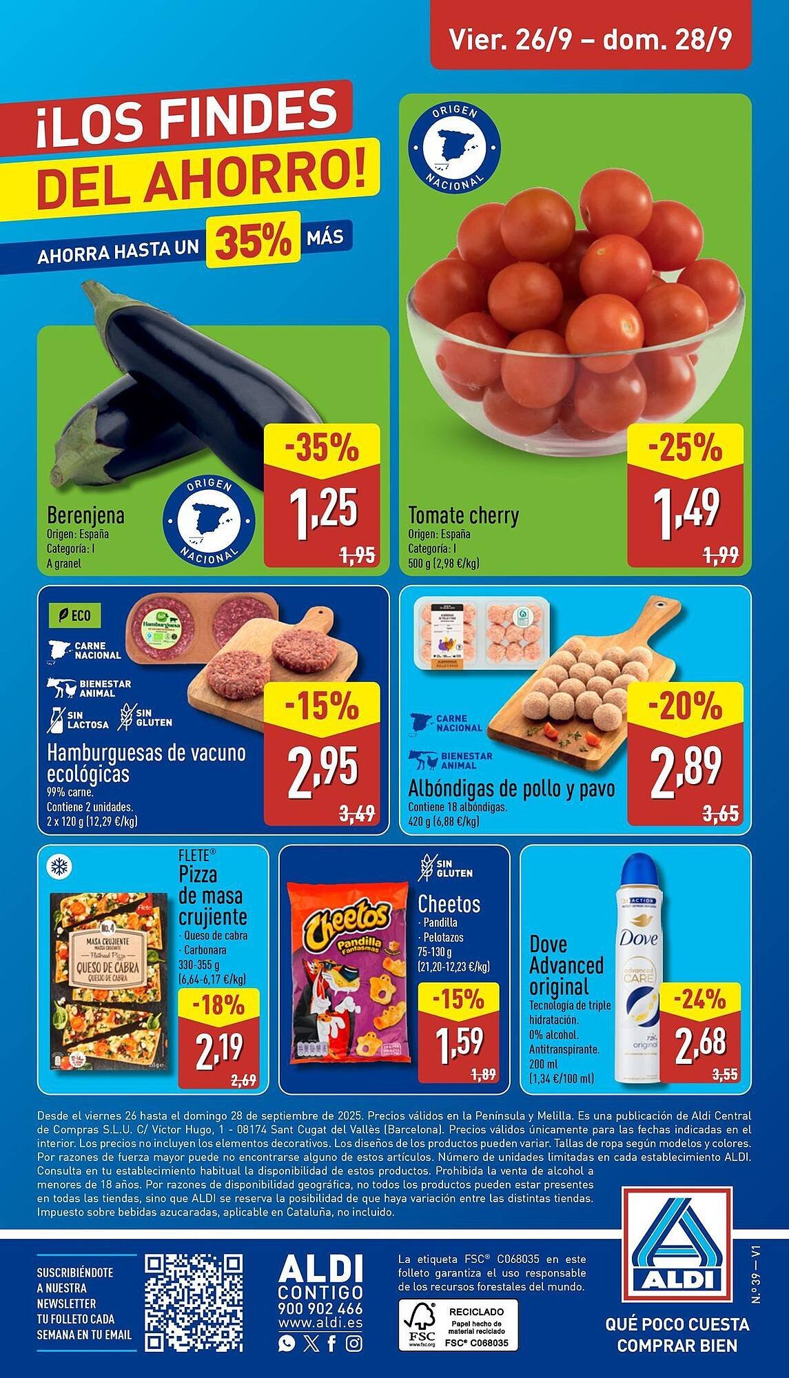 Folleto ALDI (2025-09-22 - 2025-09-28)