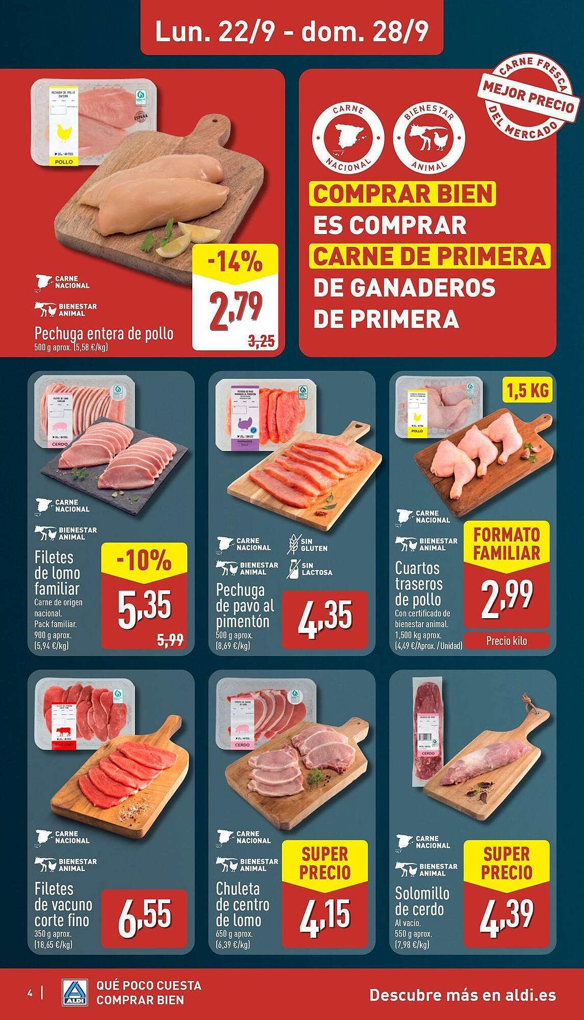 Folleto ALDI (2025-09-22 - 2025-09-28)