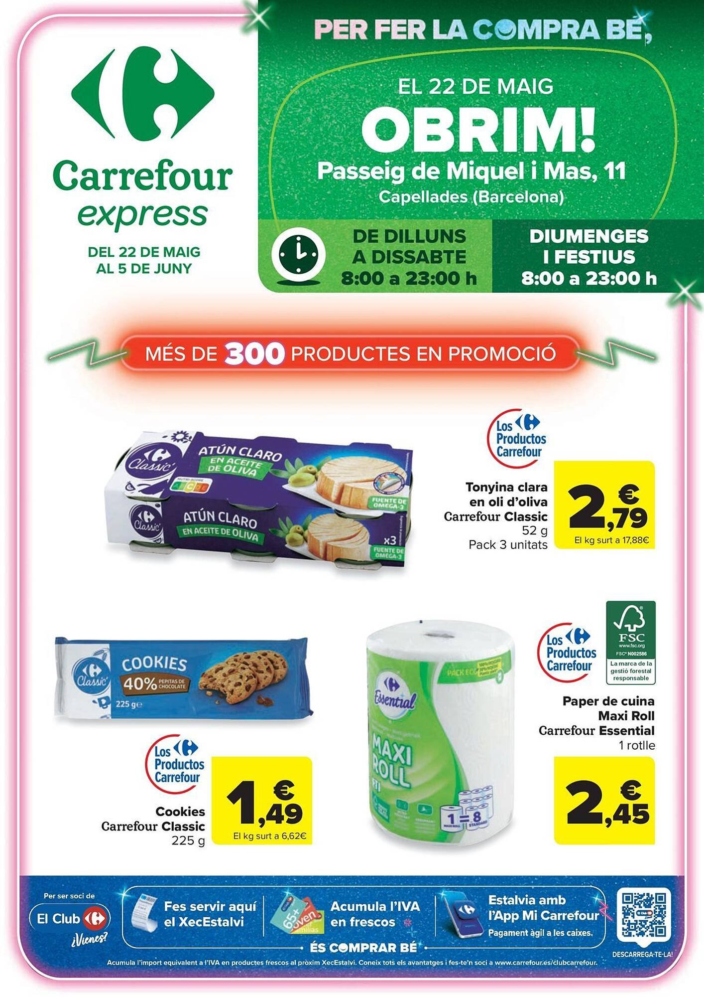 Folleto Carrefour Express