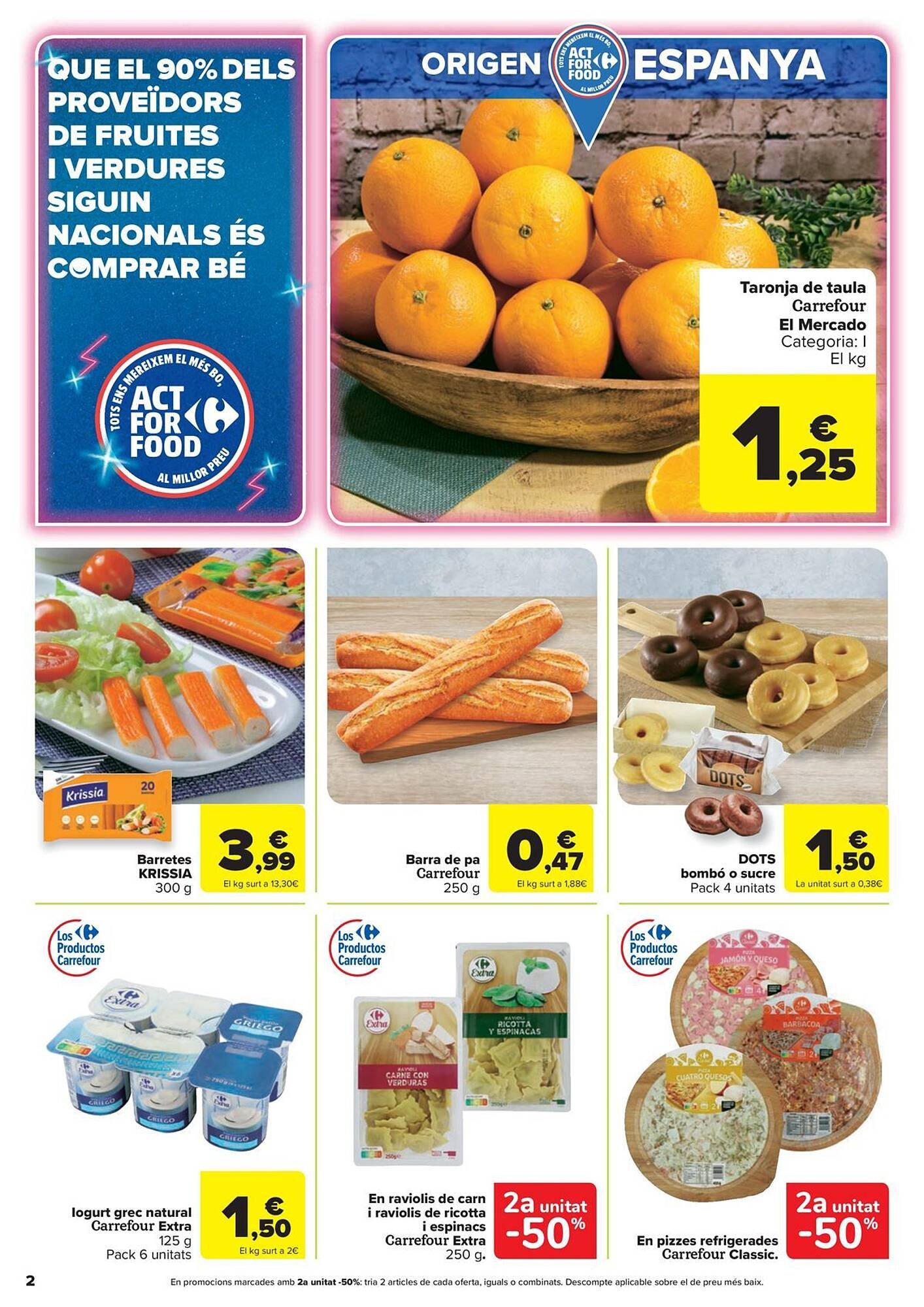 Folleto Carrefour Express