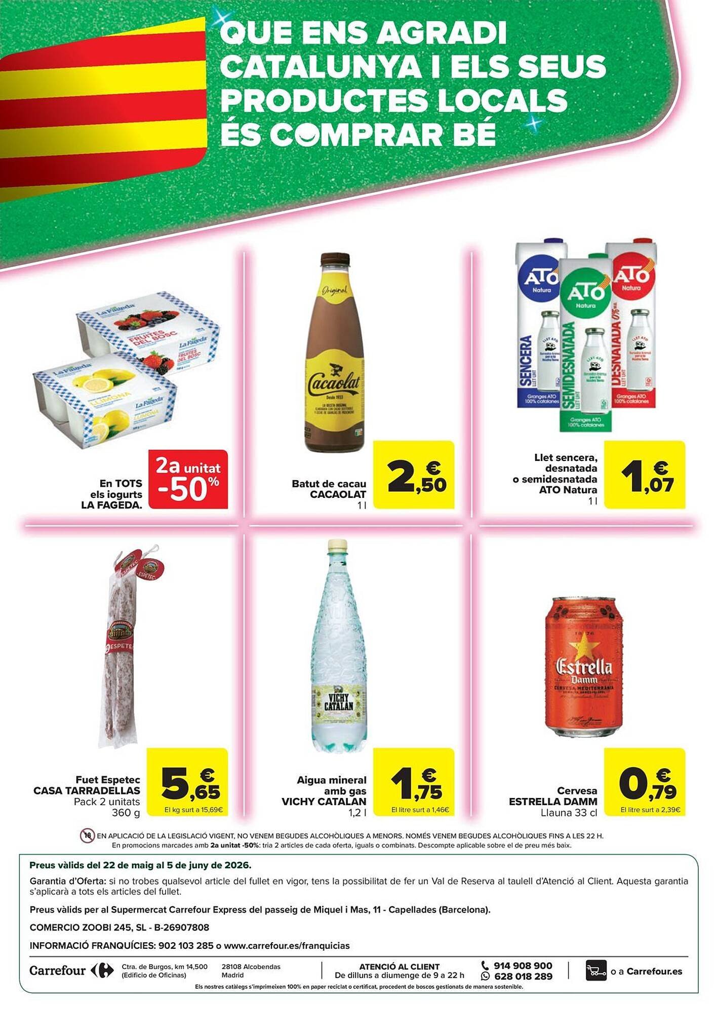 Folleto Carrefour Express