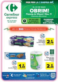 Folleto Carrefour Express