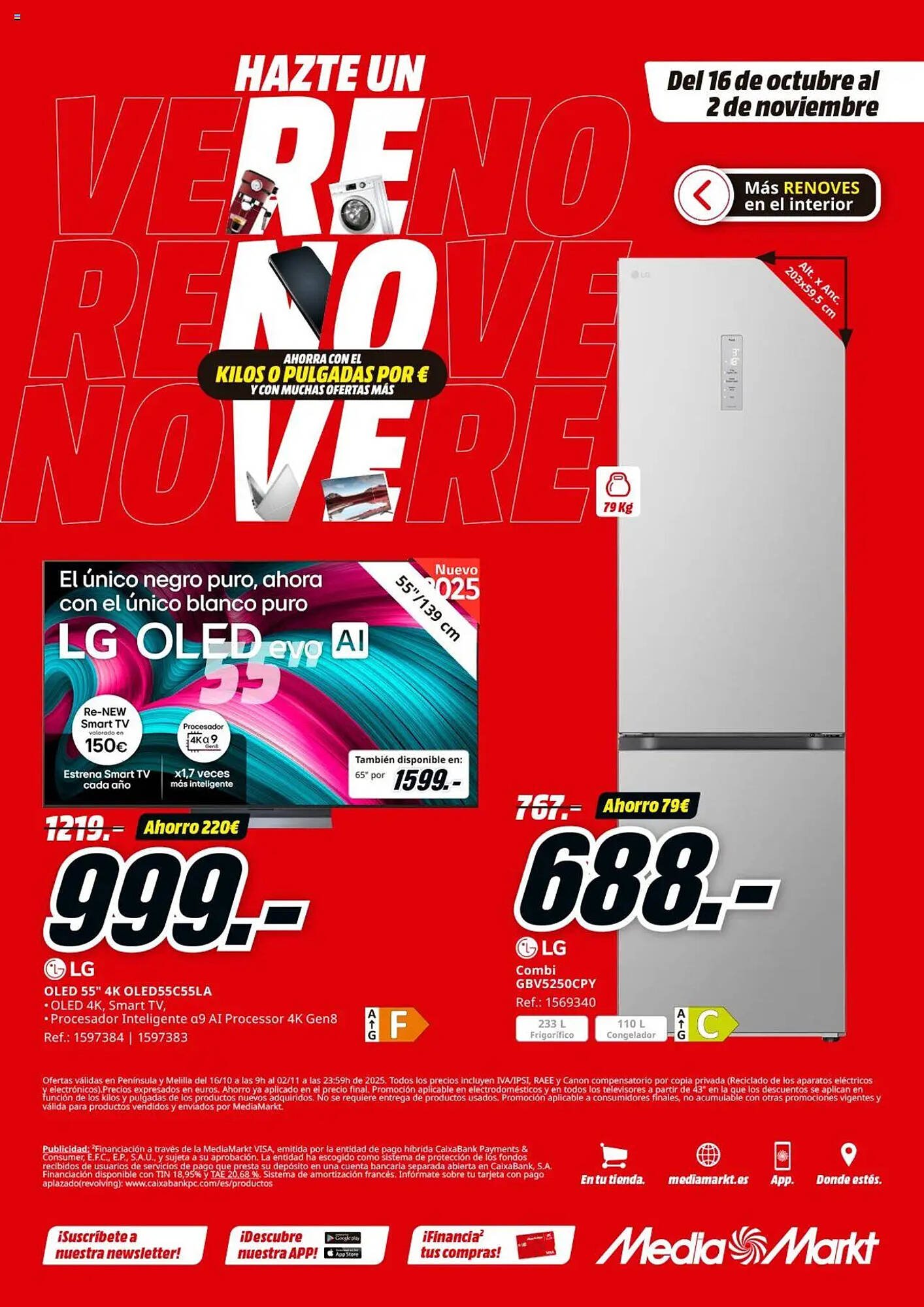 Folleto MediaMarkt (2025-10-16 - 2025-11-02)