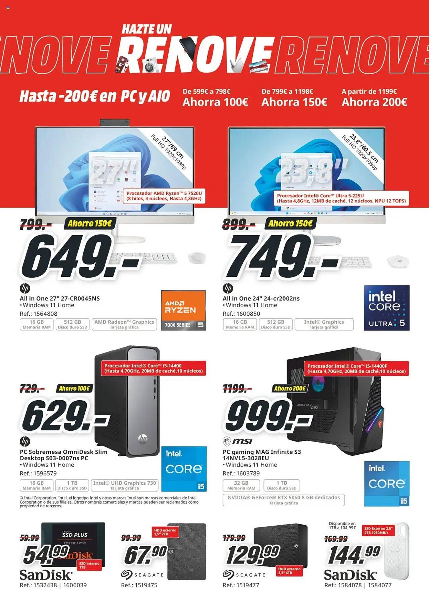 Folleto MediaMarkt (2025-10-16 - 2025-11-02)
