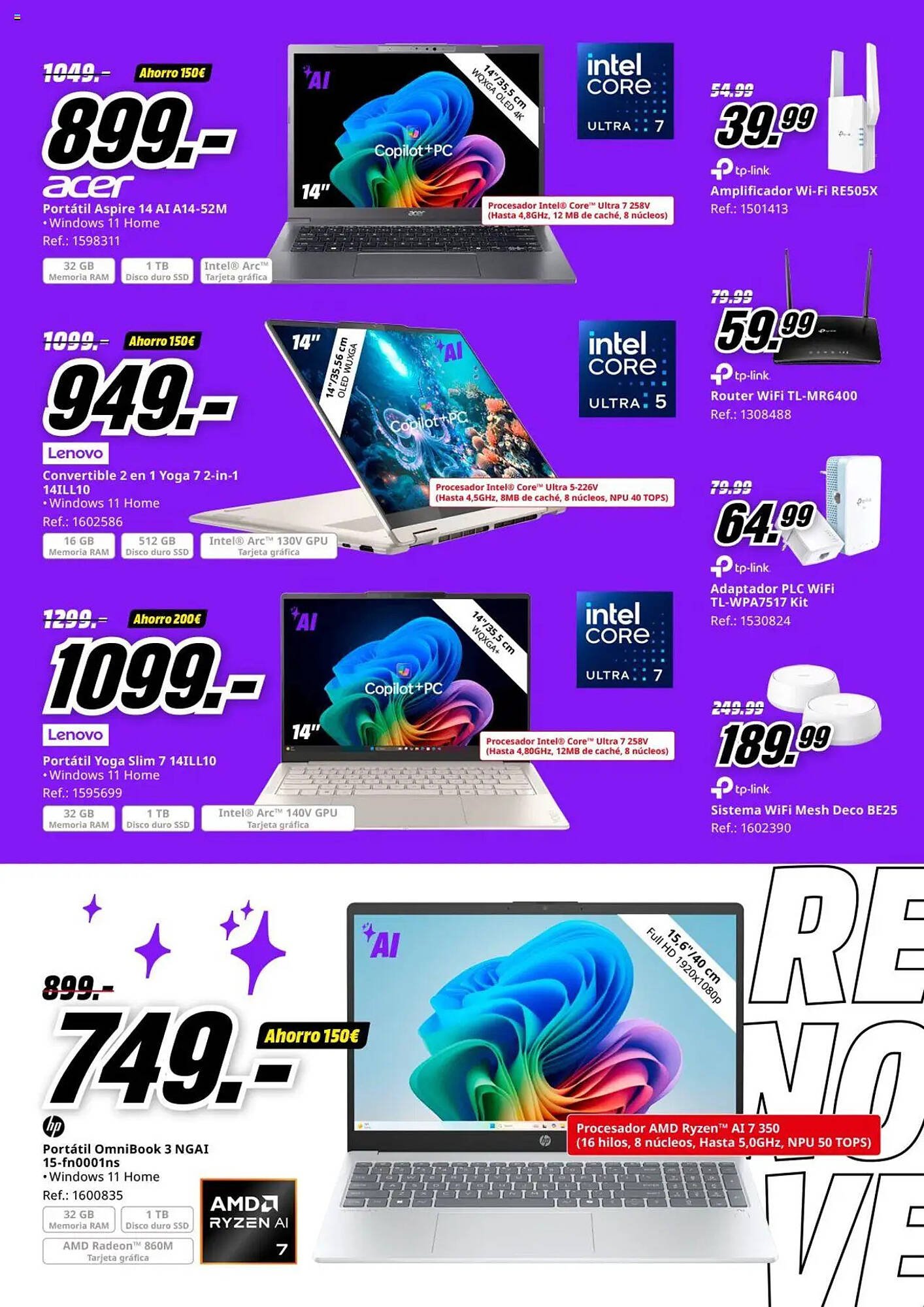 Folleto MediaMarkt (2025-10-16 - 2025-11-02)