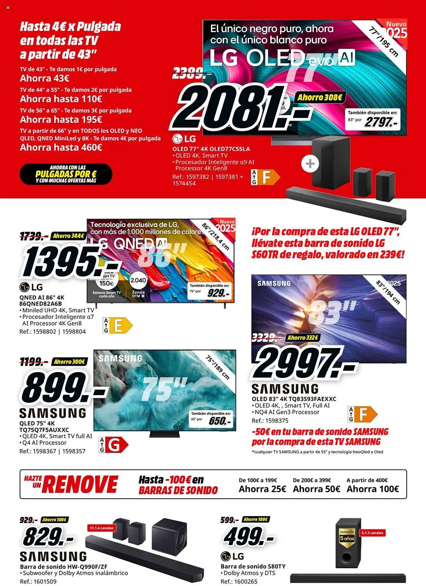 Folleto MediaMarkt (2025-10-16 - 2025-11-02)