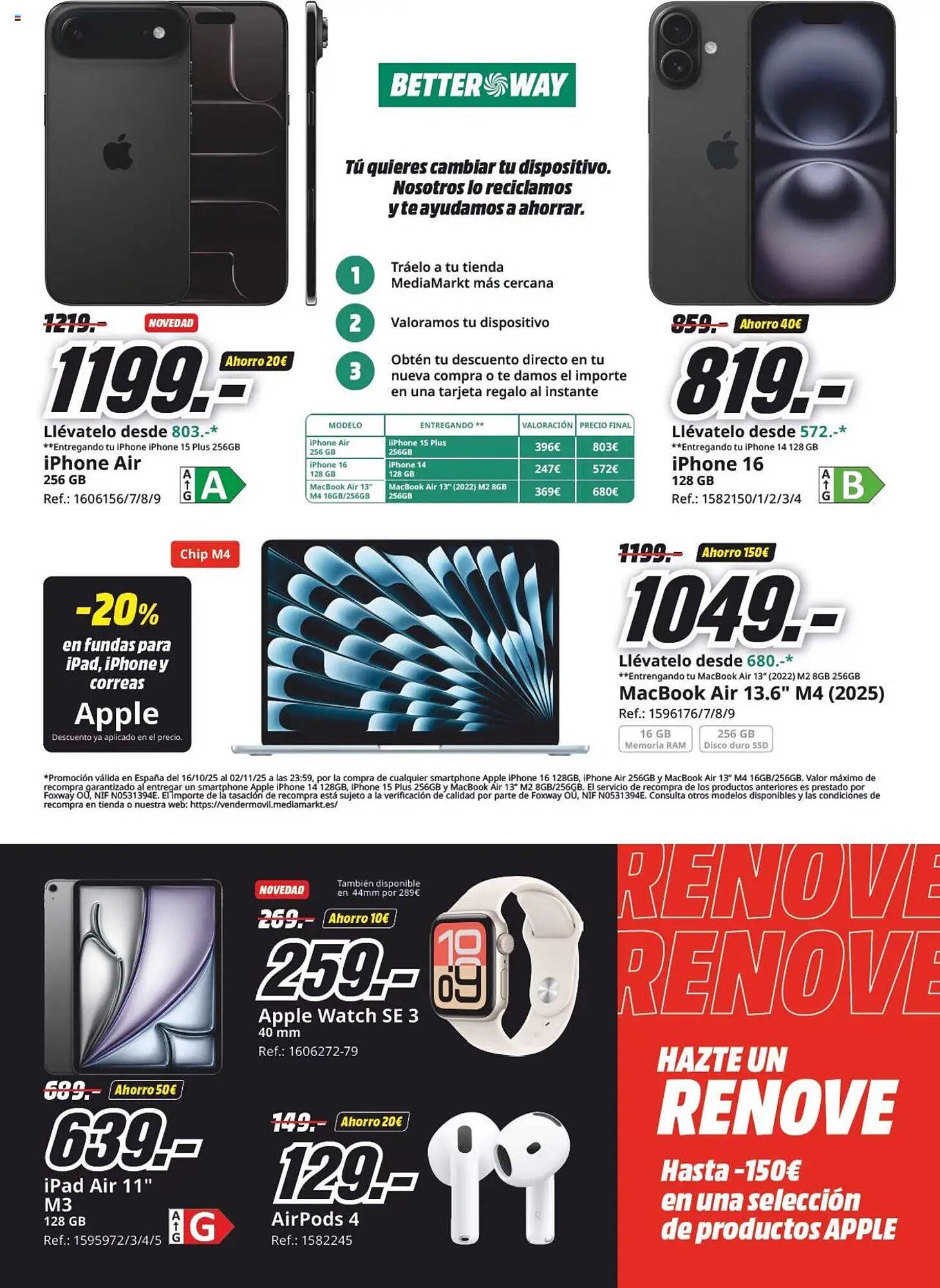 Folleto MediaMarkt (2025-10-16 - 2025-11-02)
