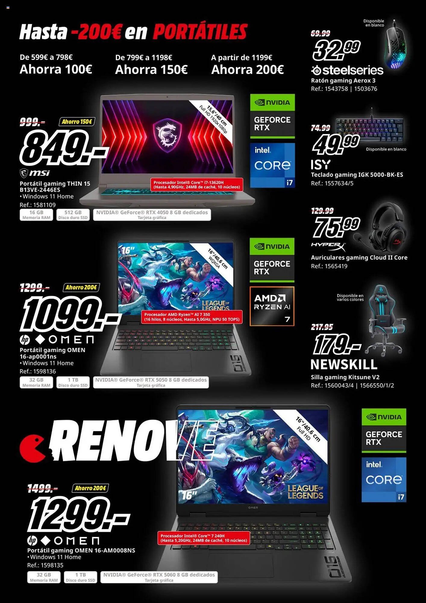Folleto MediaMarkt (2025-10-16 - 2025-11-02)