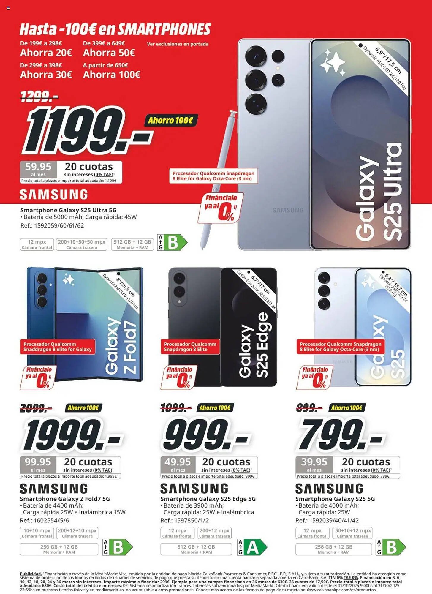 Folleto MediaMarkt (2025-10-16 - 2025-11-02)