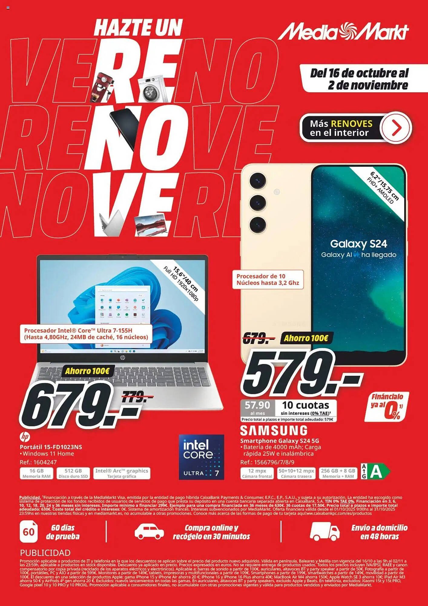 Folleto MediaMarkt (2025-10-16 - 2025-11-02)
