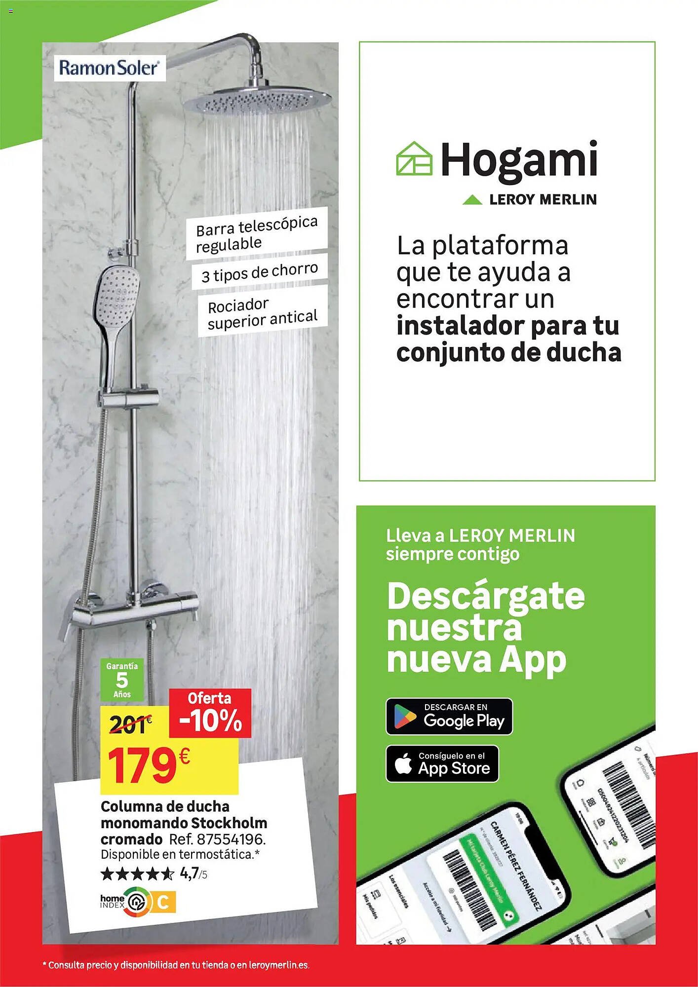 Catálogo Leroy Merlin