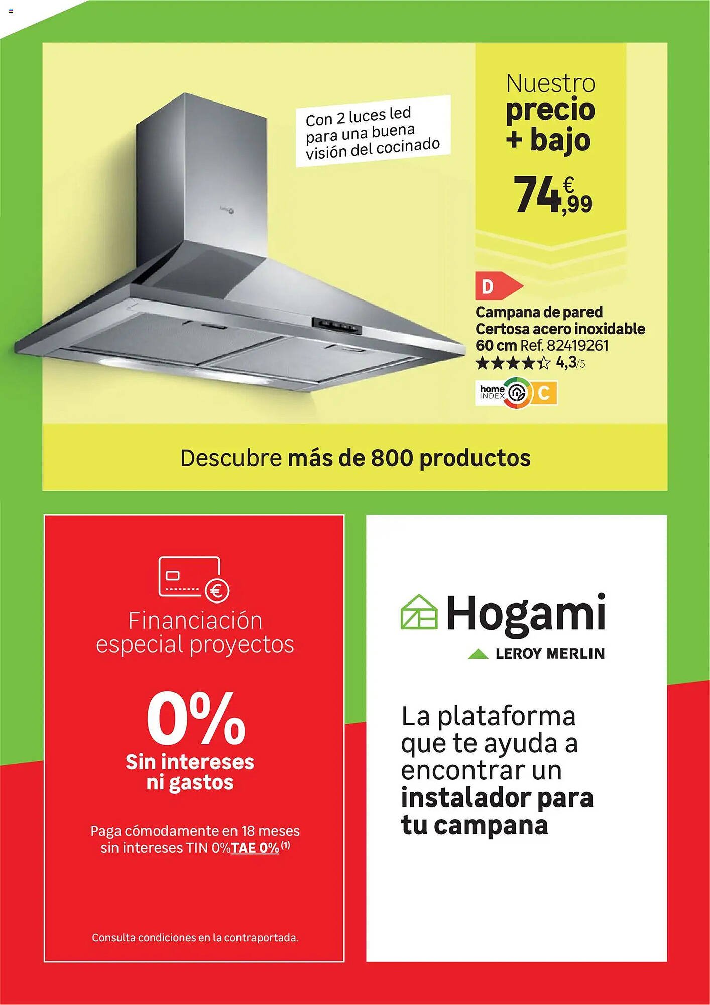 Catálogo Leroy Merlin