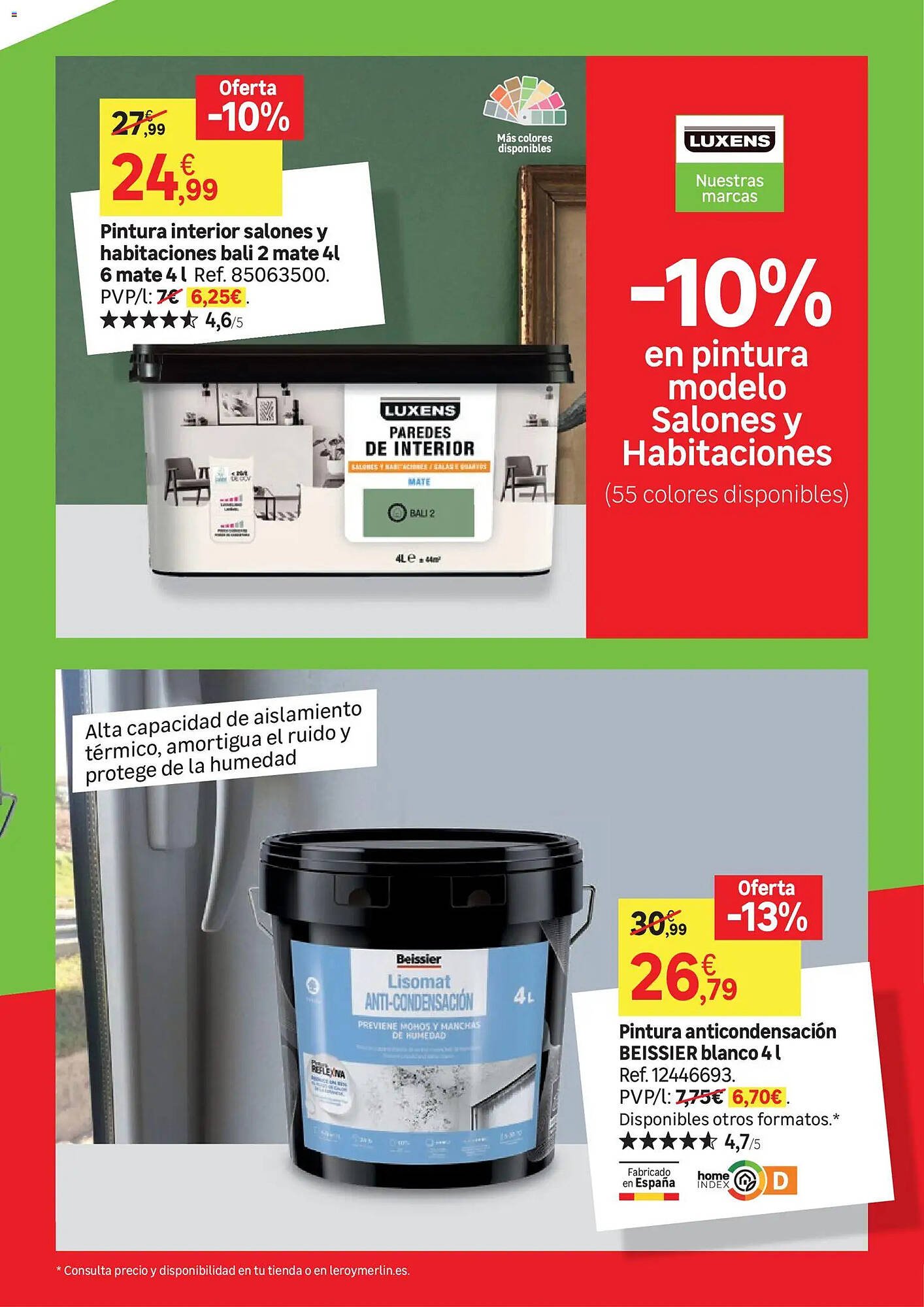 Catálogo Leroy Merlin