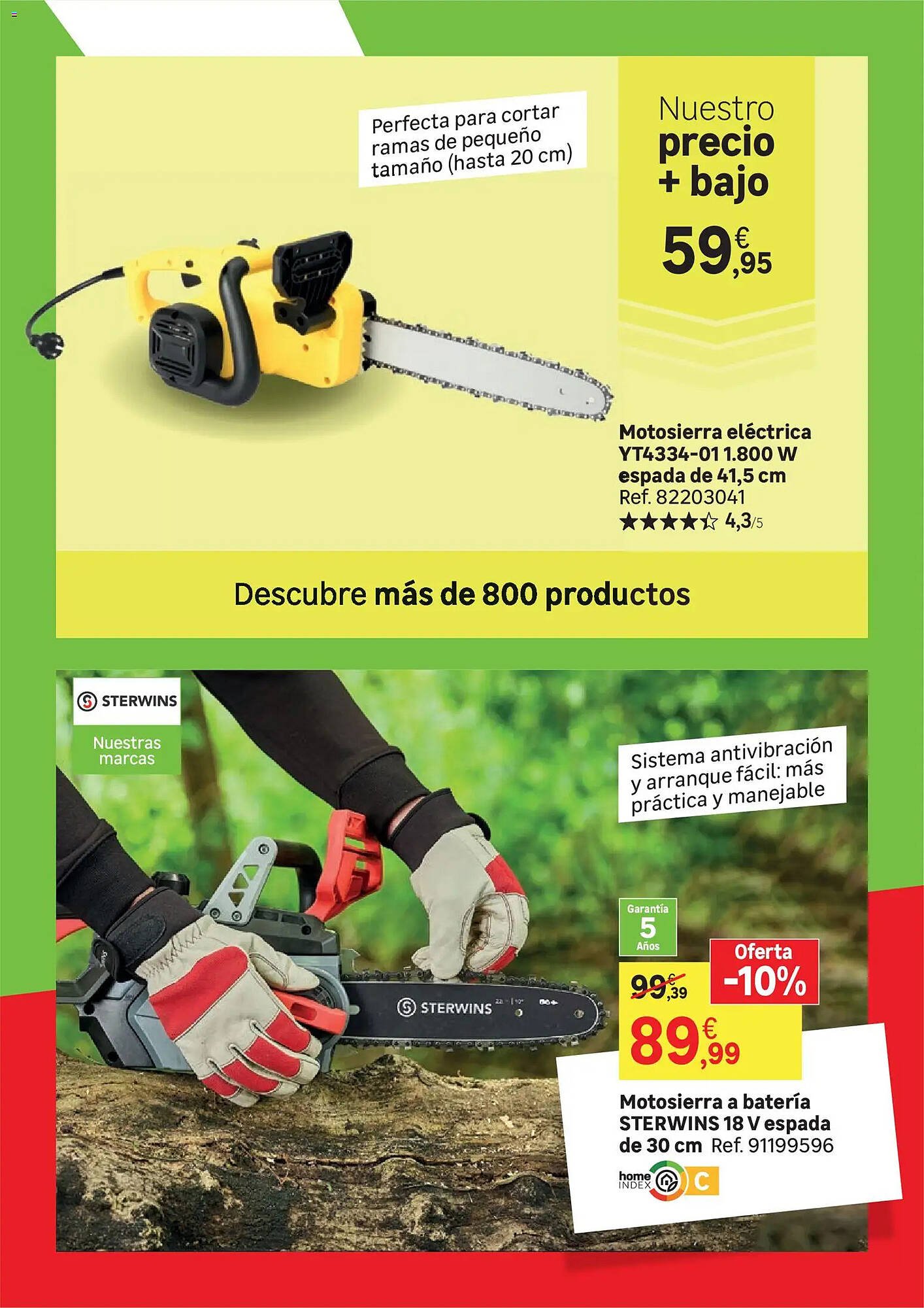 Catálogo Leroy Merlin