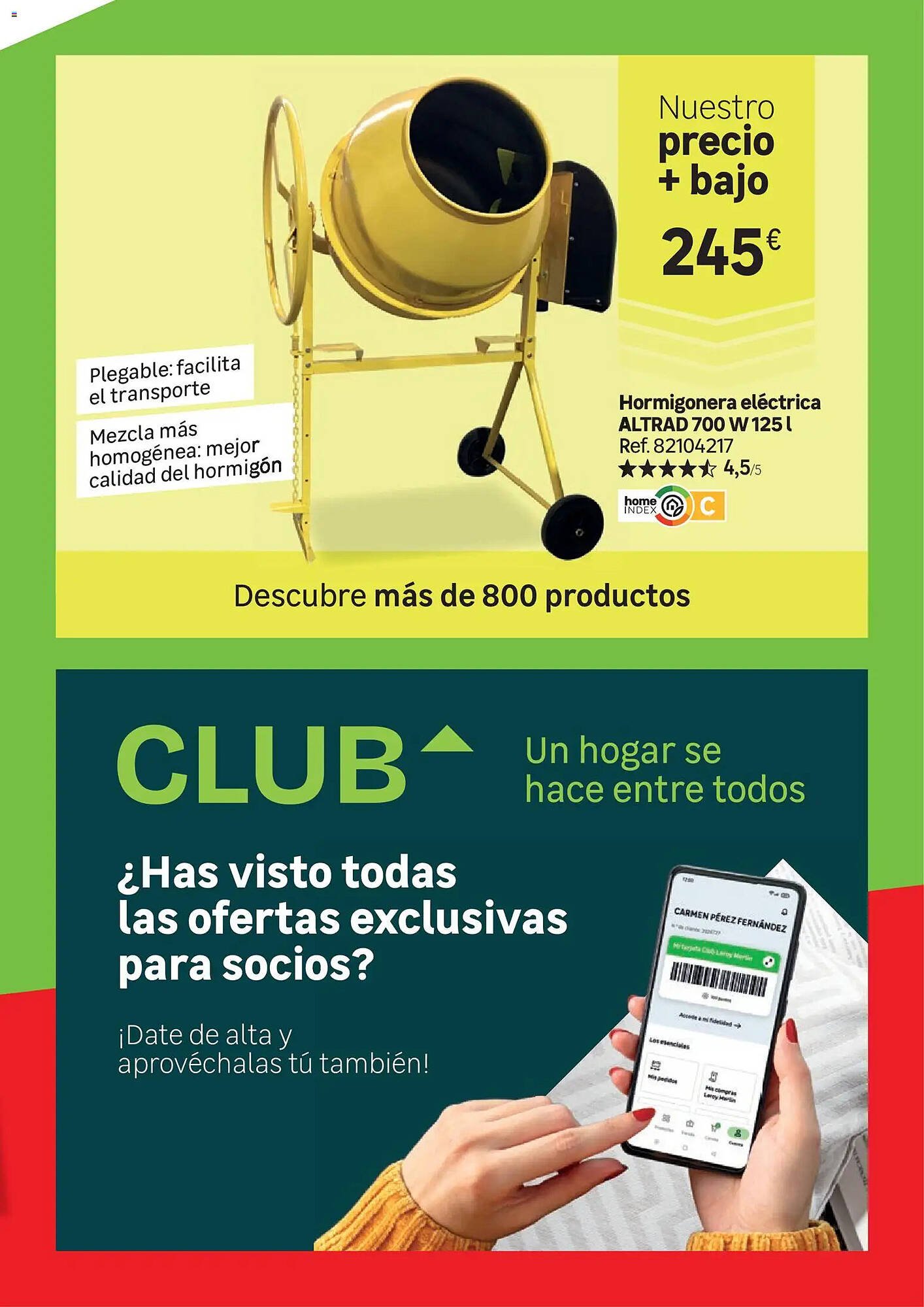 Catálogo Leroy Merlin