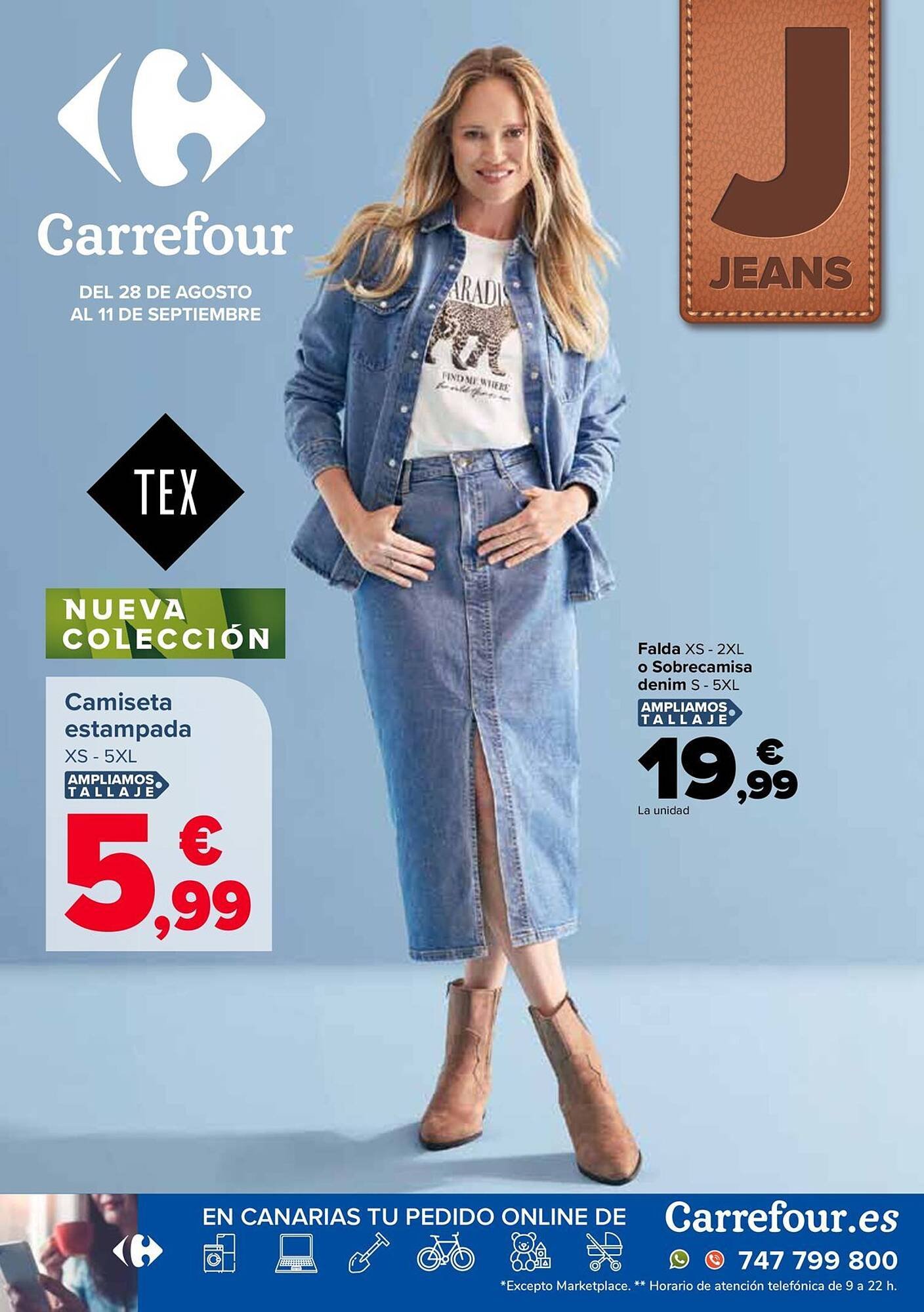 Folleto Carrefour (2025-08-28 - 2025-09-11)
