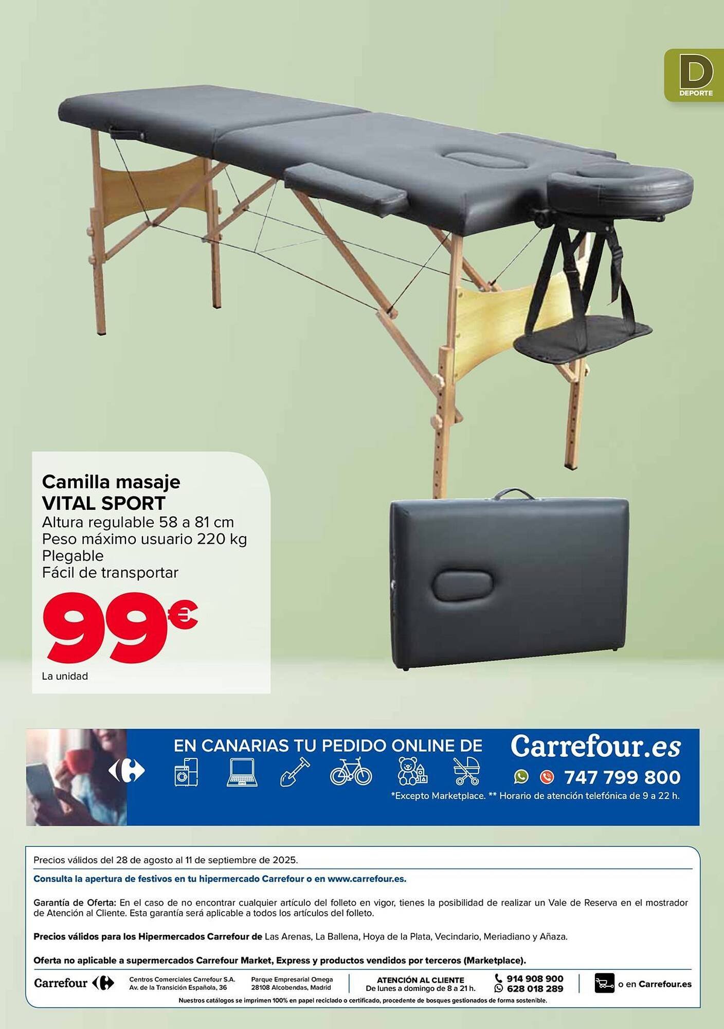 Folleto Carrefour (2025-08-28 - 2025-09-11)