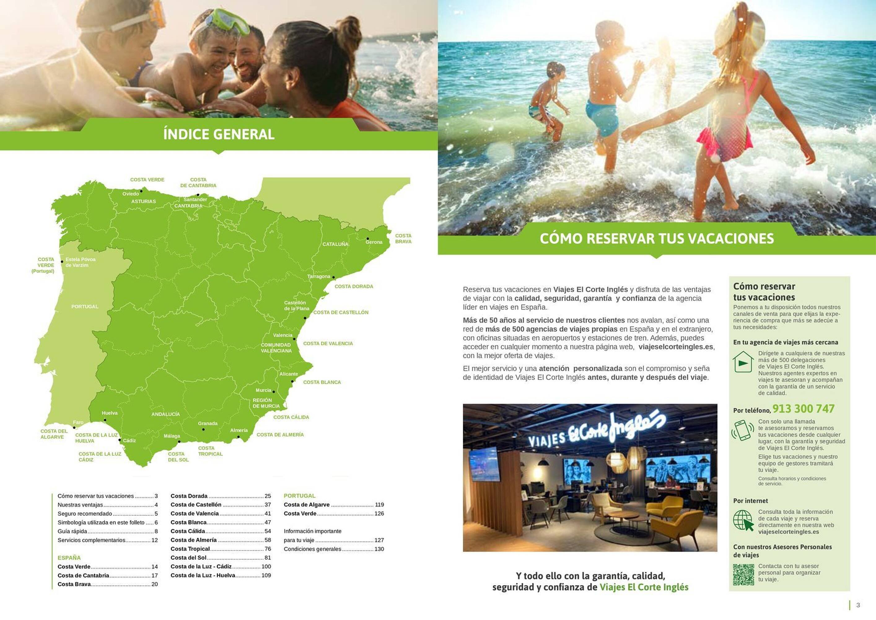 Folleto Viajes El Corte Inglés (2025-08-14 - 2025-12-31)