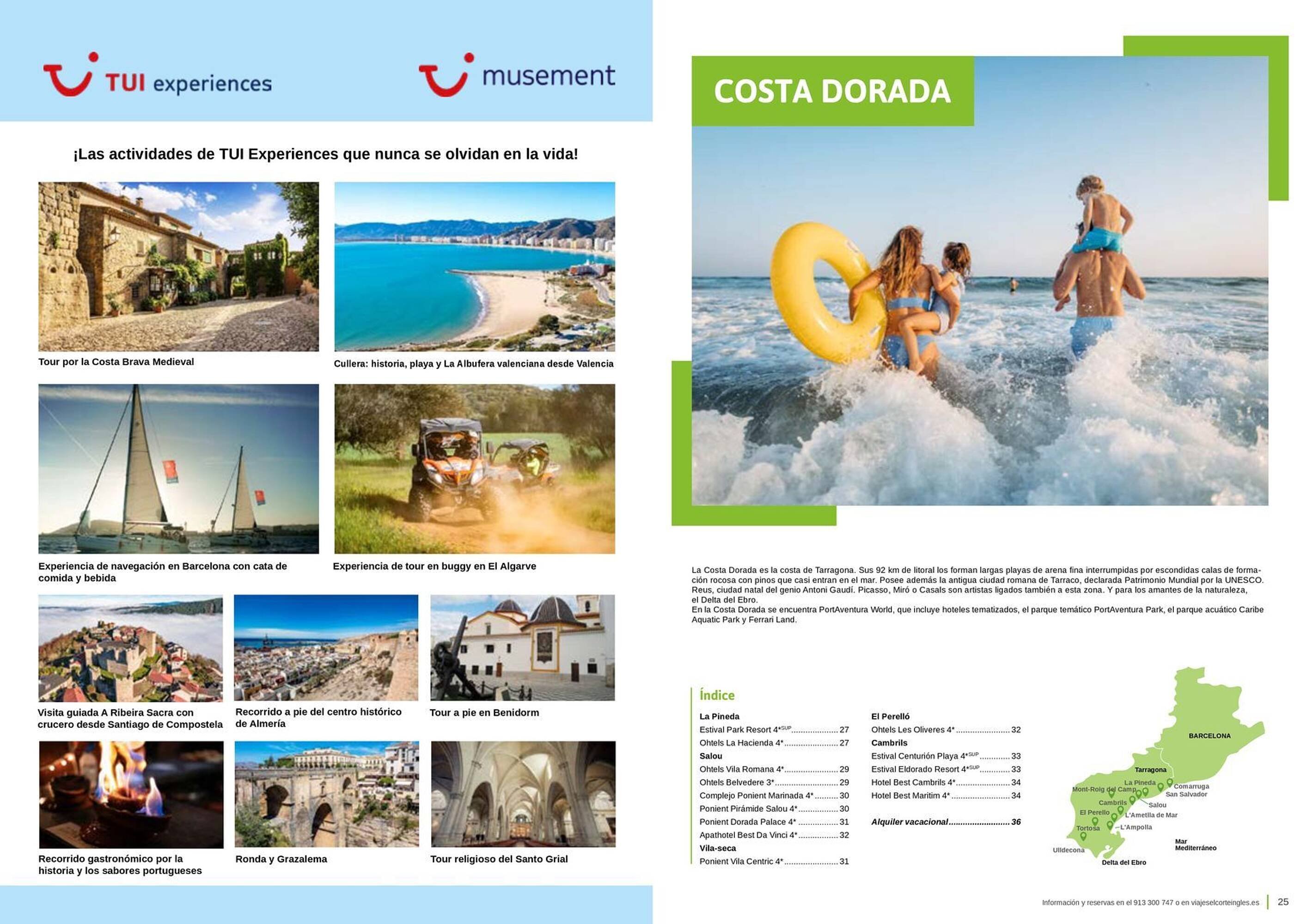 Folleto Viajes El Corte Inglés (2025-08-14 - 2025-12-31)