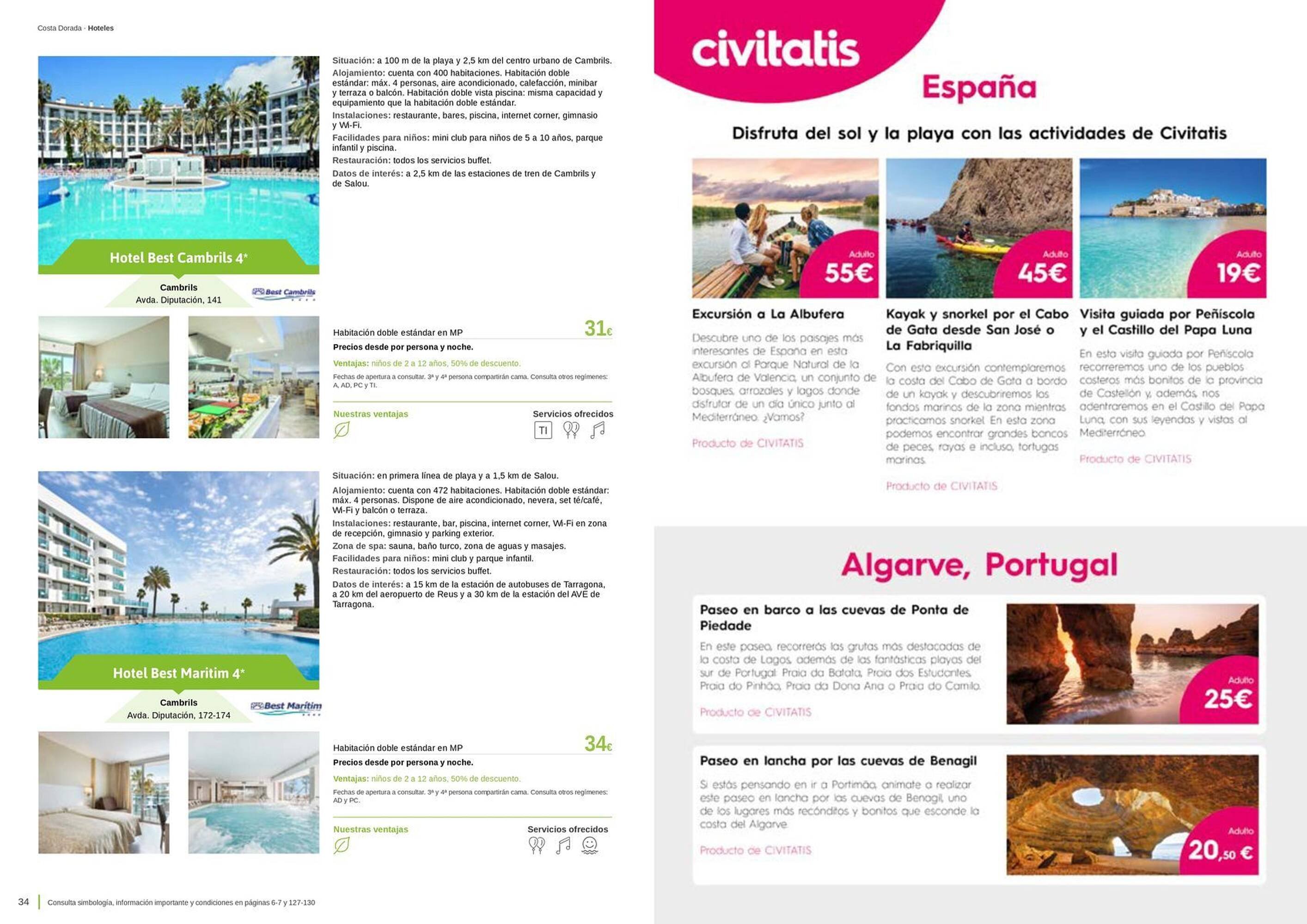 Folleto Viajes El Corte Inglés (2025-08-14 - 2025-12-31)