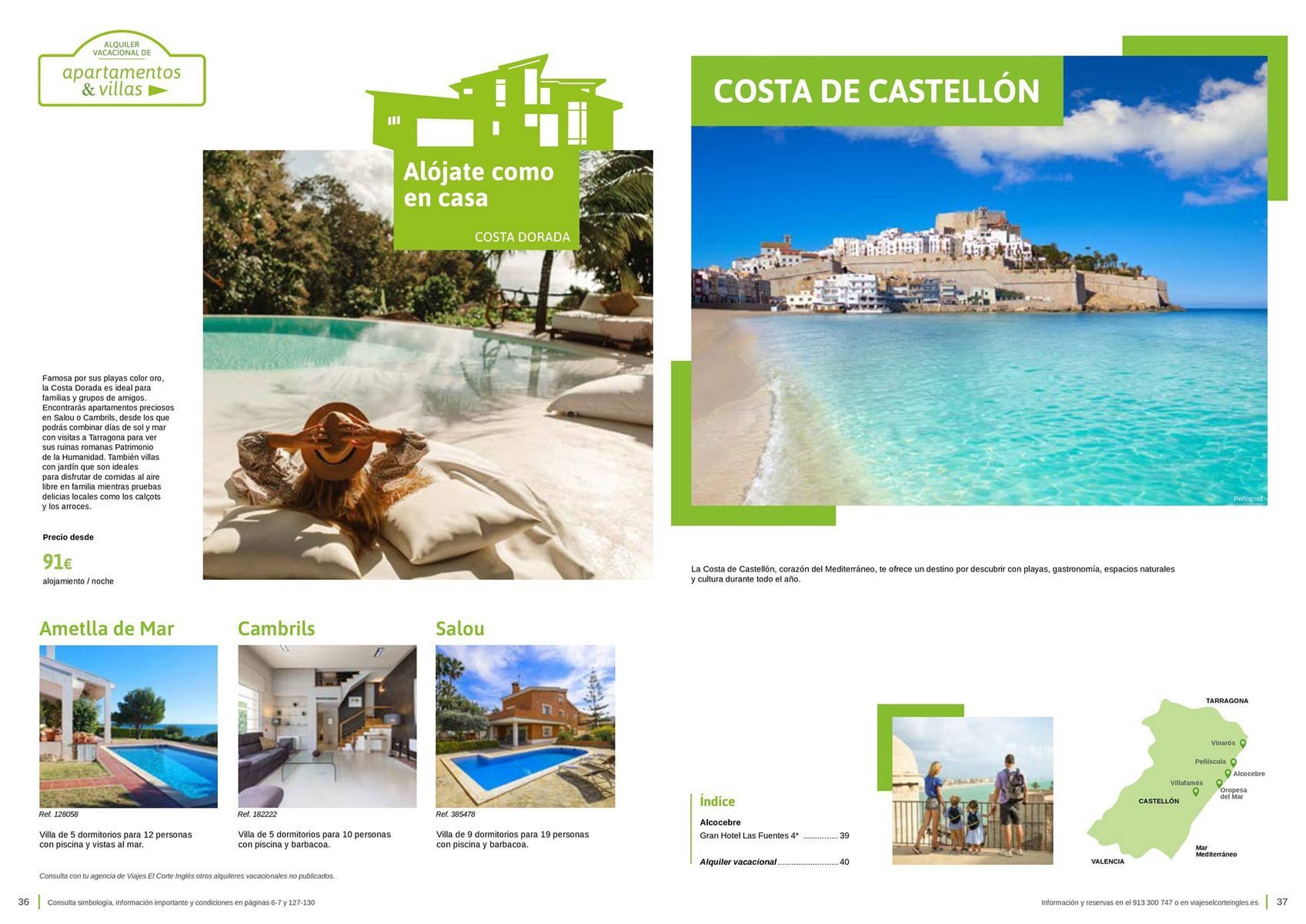 Folleto Viajes El Corte Inglés (2025-08-14 - 2025-12-31)