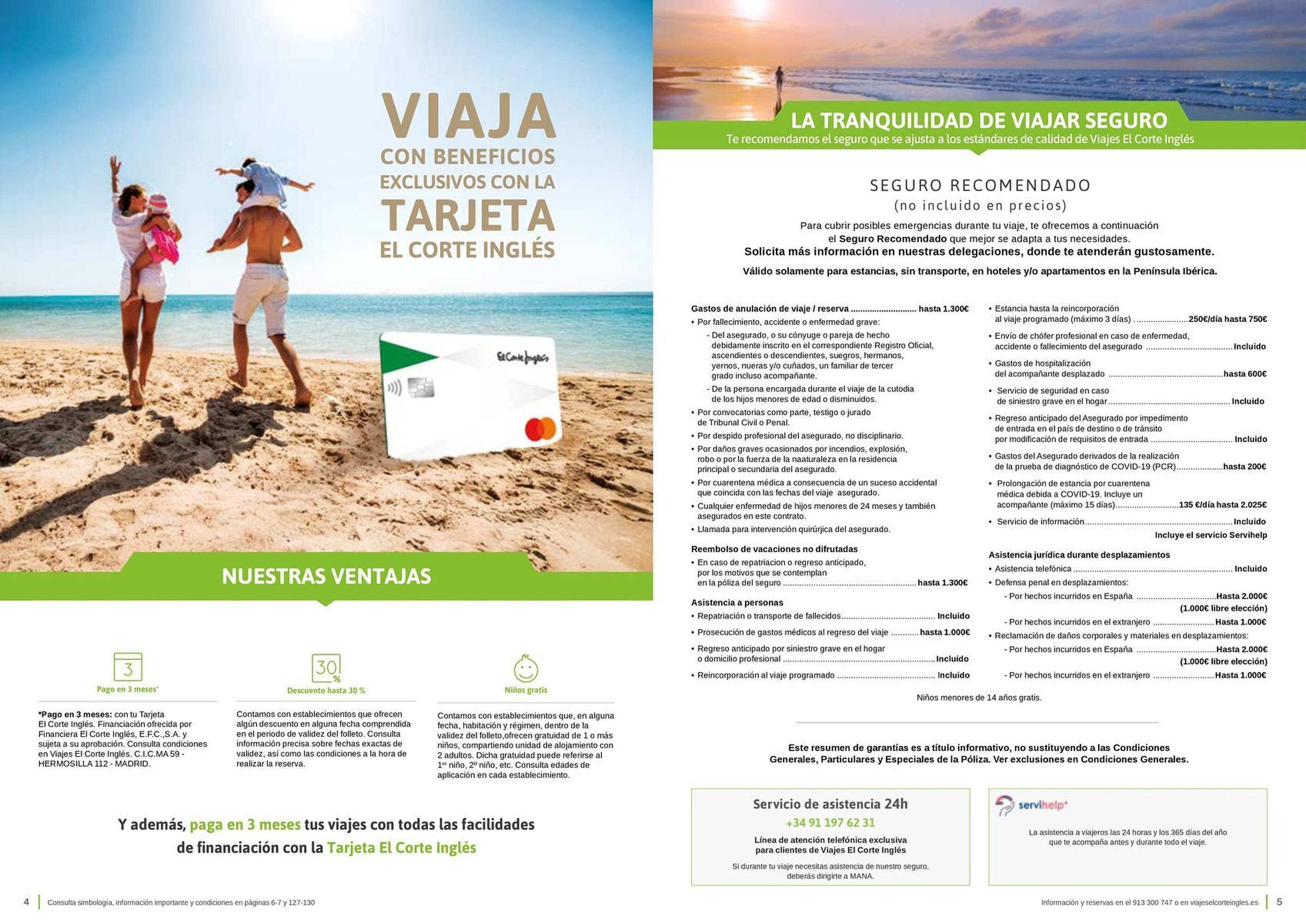 Folleto Viajes El Corte Inglés (2025-08-14 - 2025-12-31)