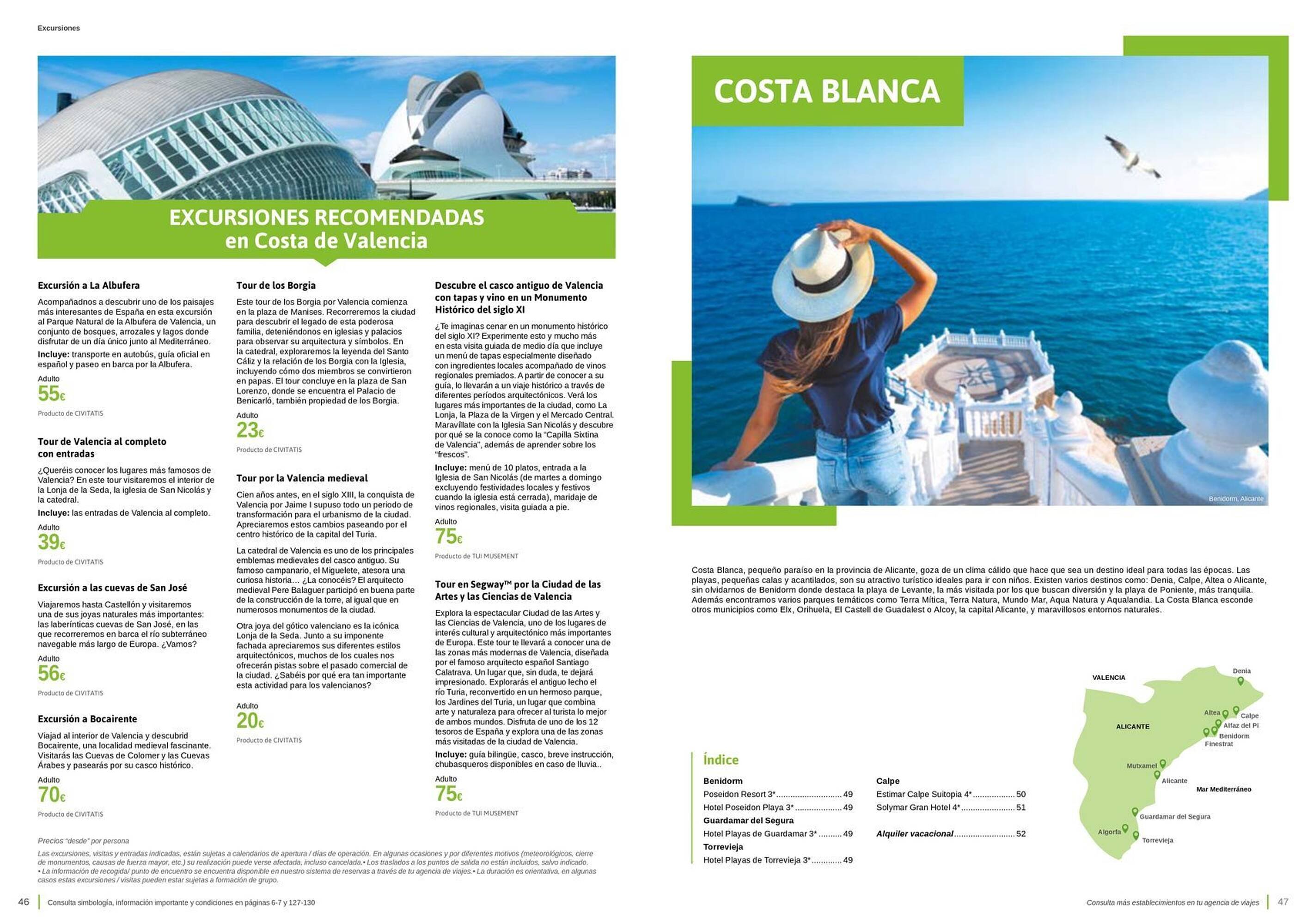 Folleto Viajes El Corte Inglés (2025-08-14 - 2025-12-31)