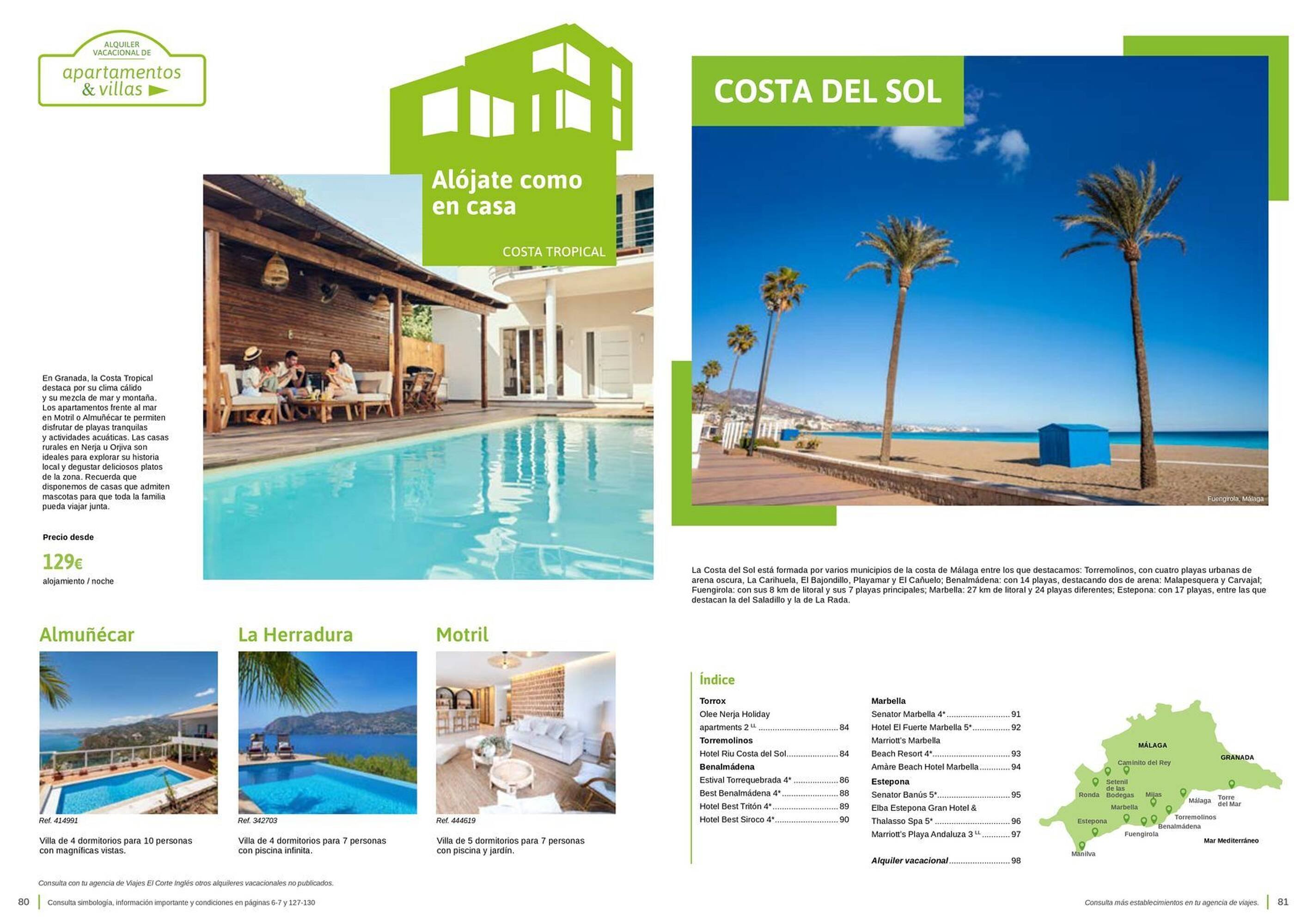 Folleto Viajes El Corte Inglés (2025-08-14 - 2025-12-31)