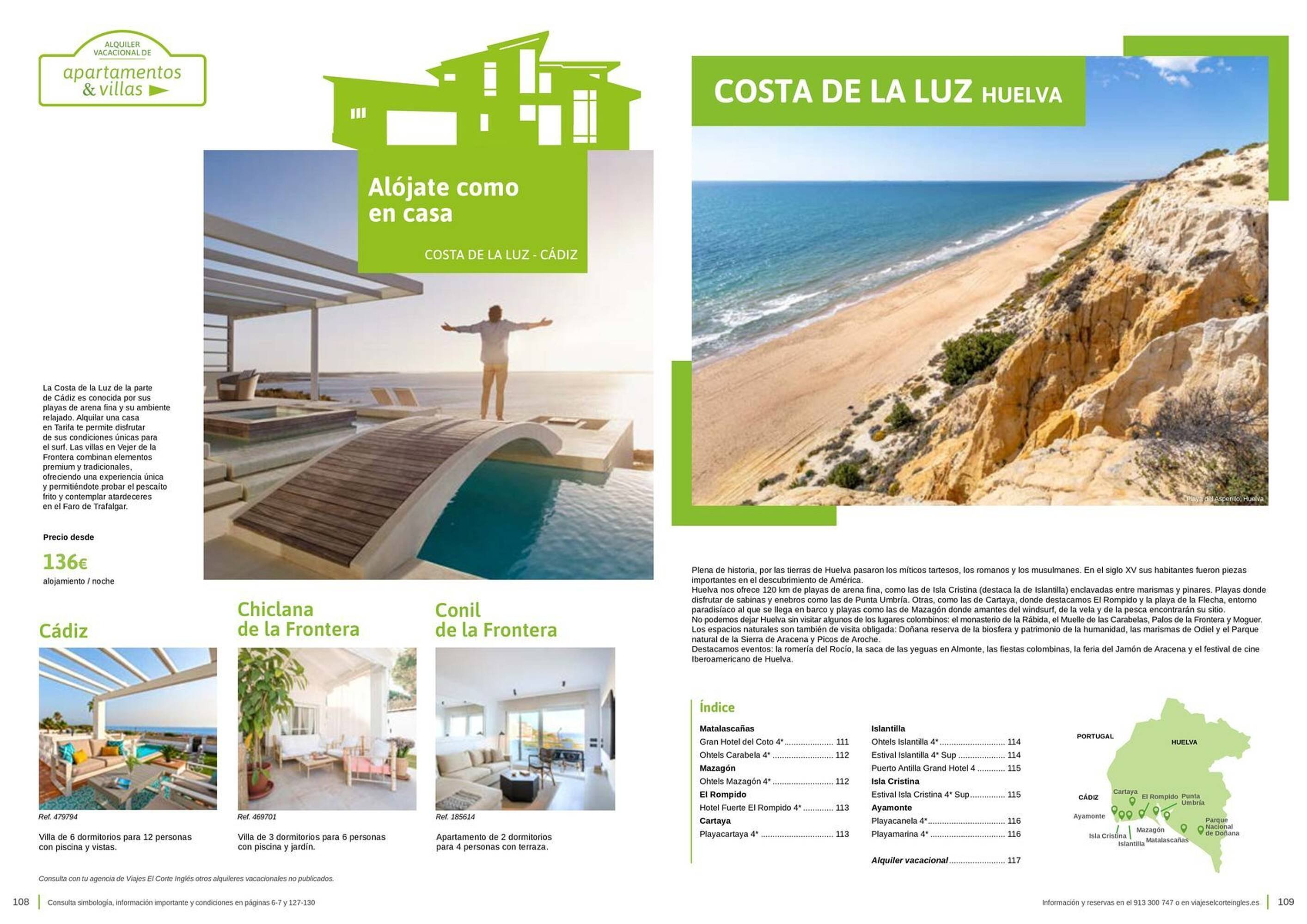 Folleto Viajes El Corte Inglés (2025-08-14 - 2025-12-31)