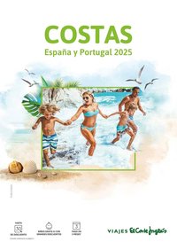Folleto Viajes El Corte Inglés