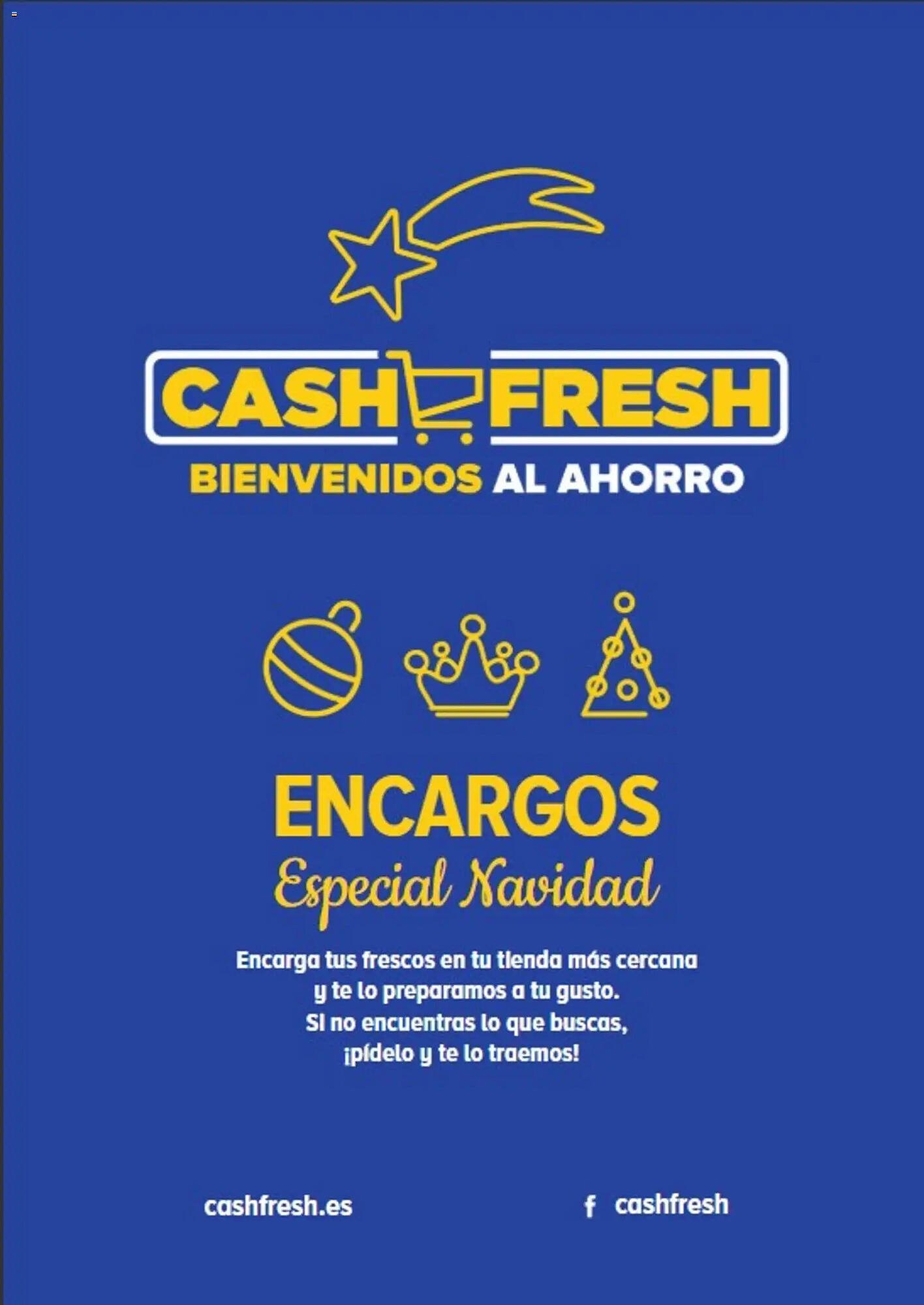 Folleto Cash Fresh