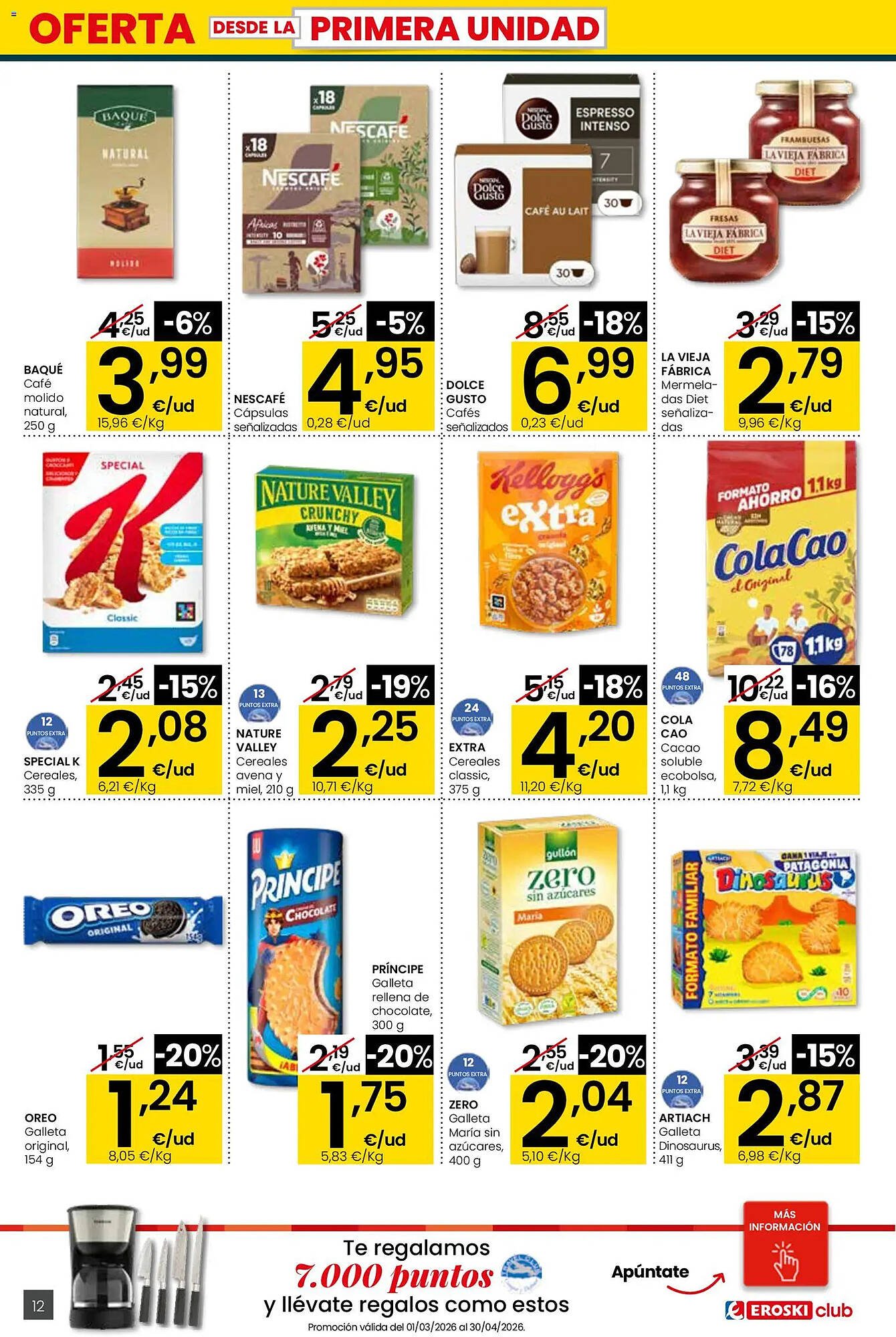 Folleto Eroski