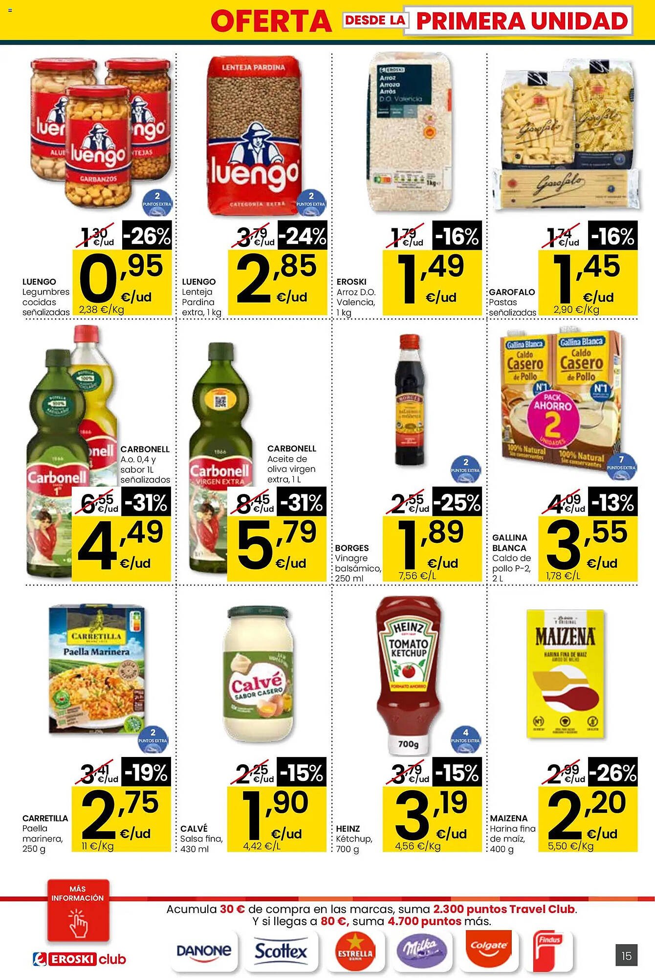 Folleto Eroski