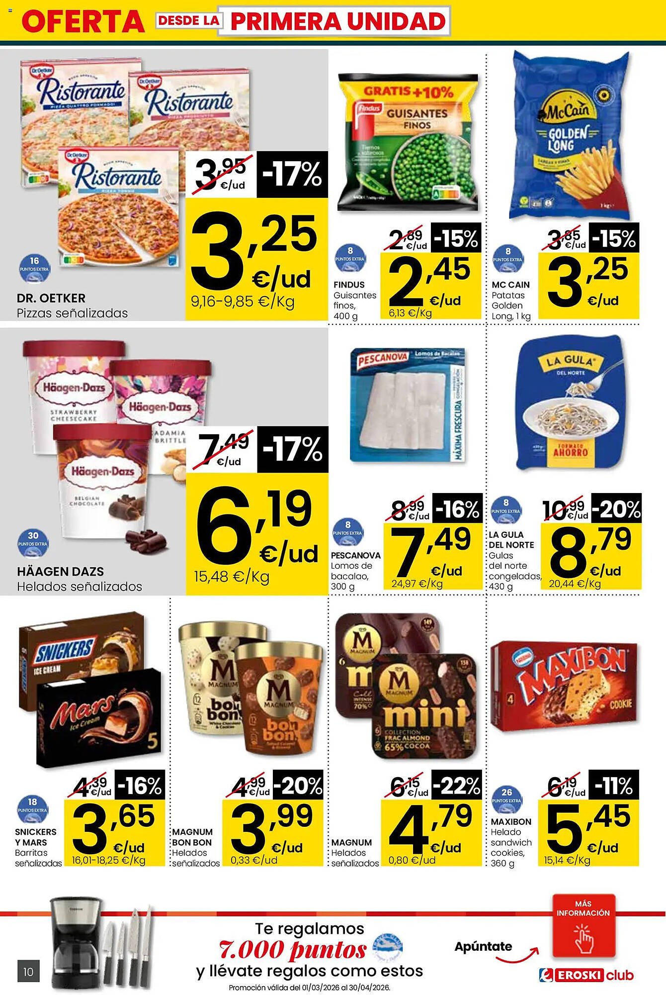 Folleto Eroski