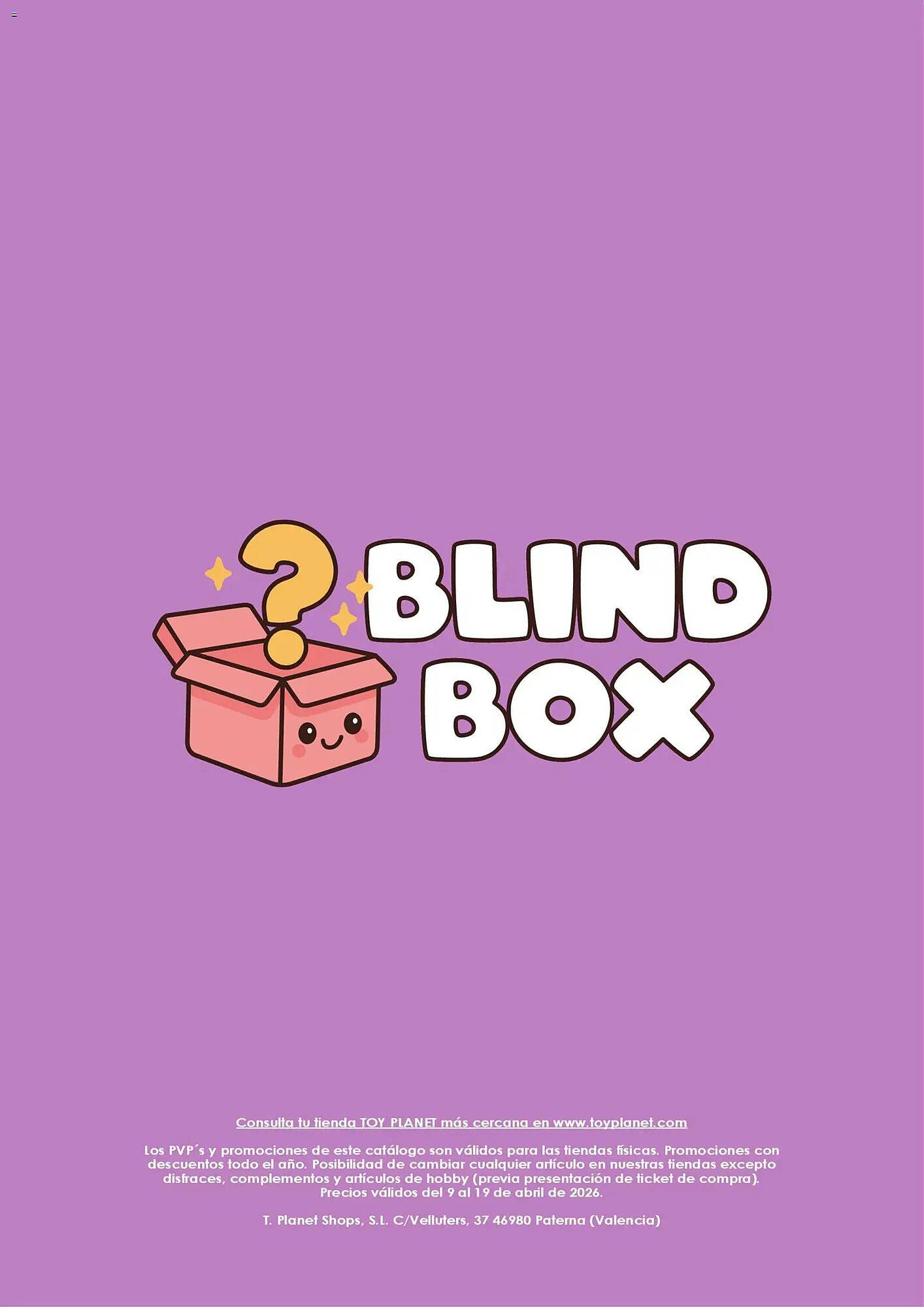 Catálogo Toy Planet