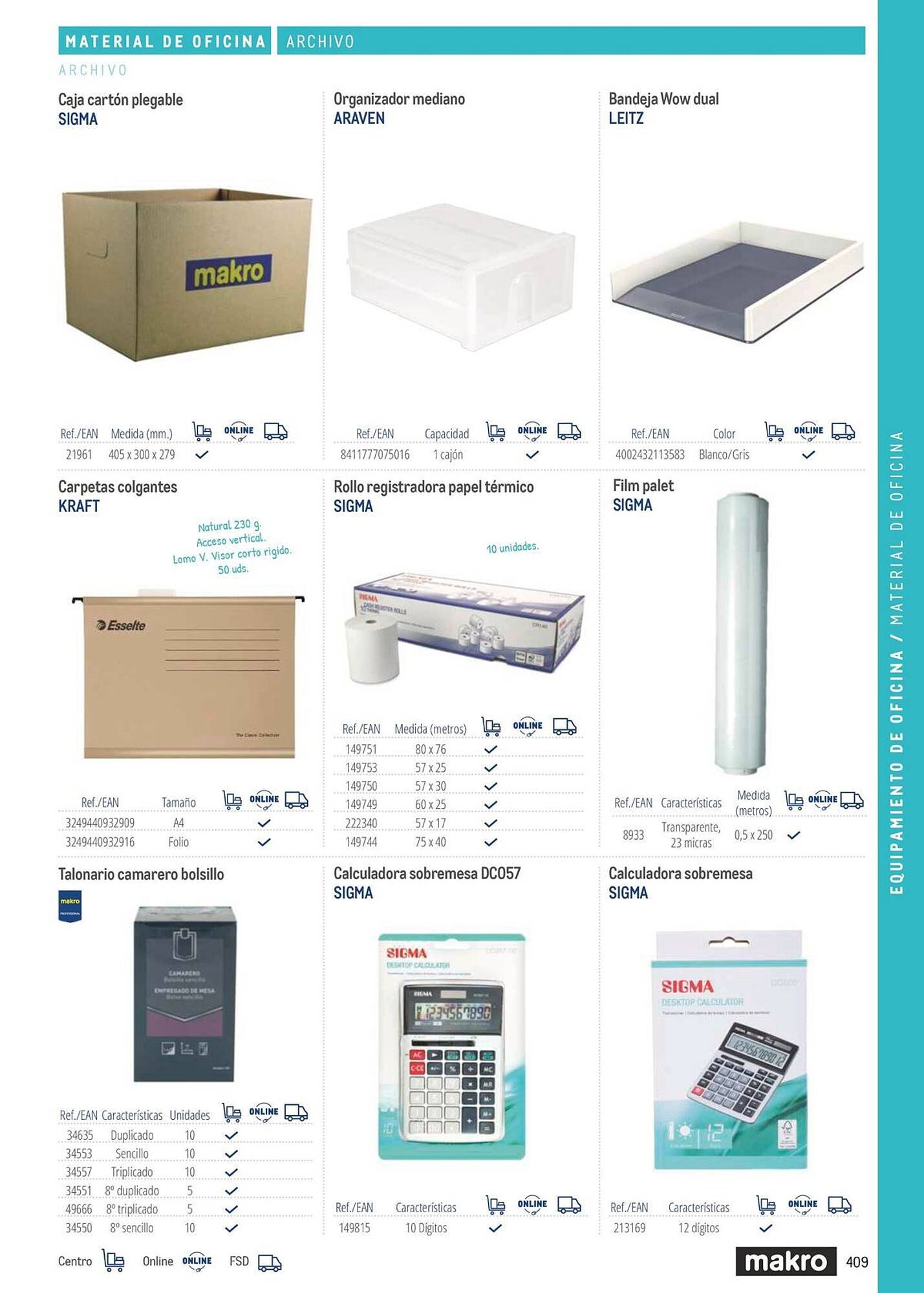 Catálogo Makro